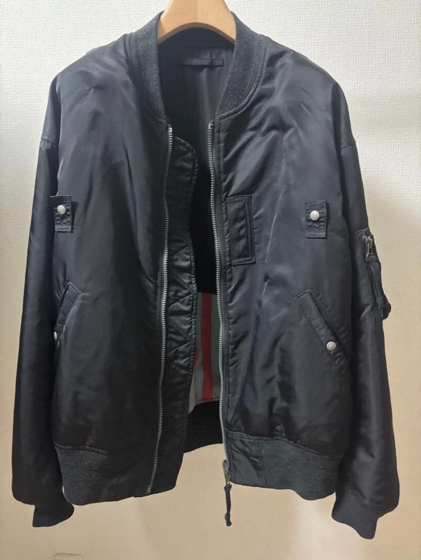 Visvim 21SS VISVIM THORSON II MA-1 Flight Jacket Size US S / EU 44-46 / 1 - 5 Thumbnail