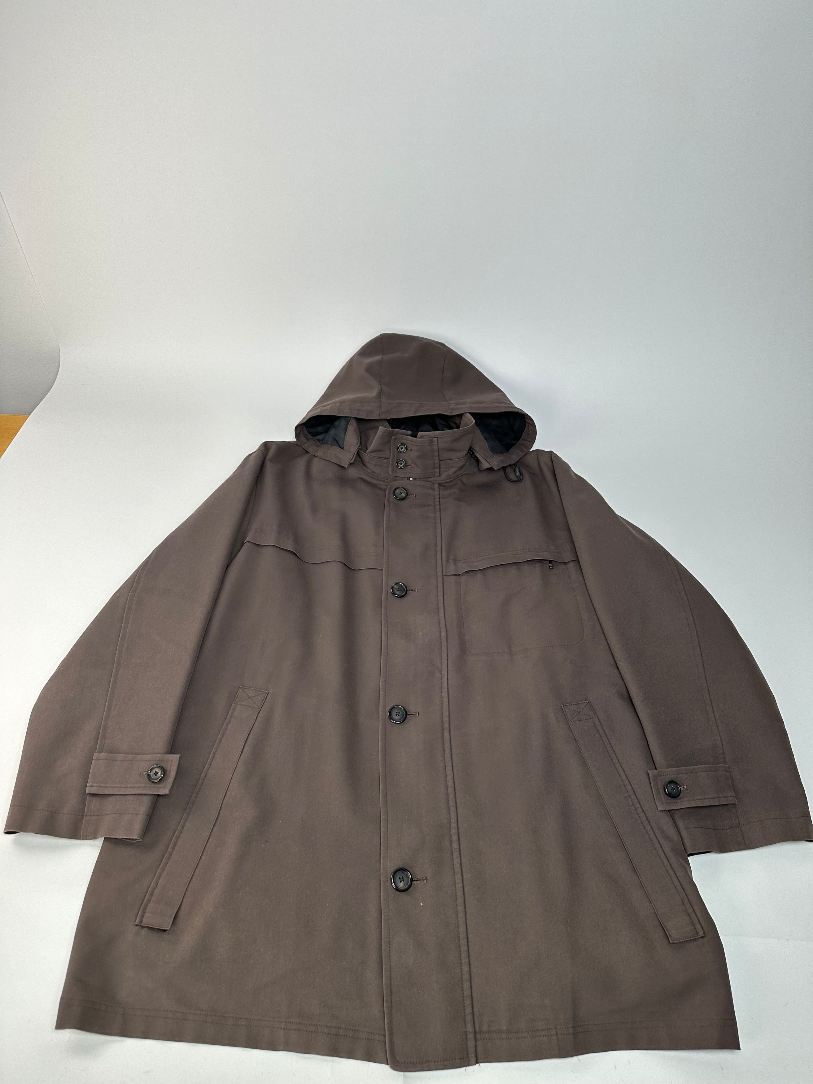 Burberry Vintage Parka Brown L Size S / US 4 / IT 40 - 4 Thumbnail