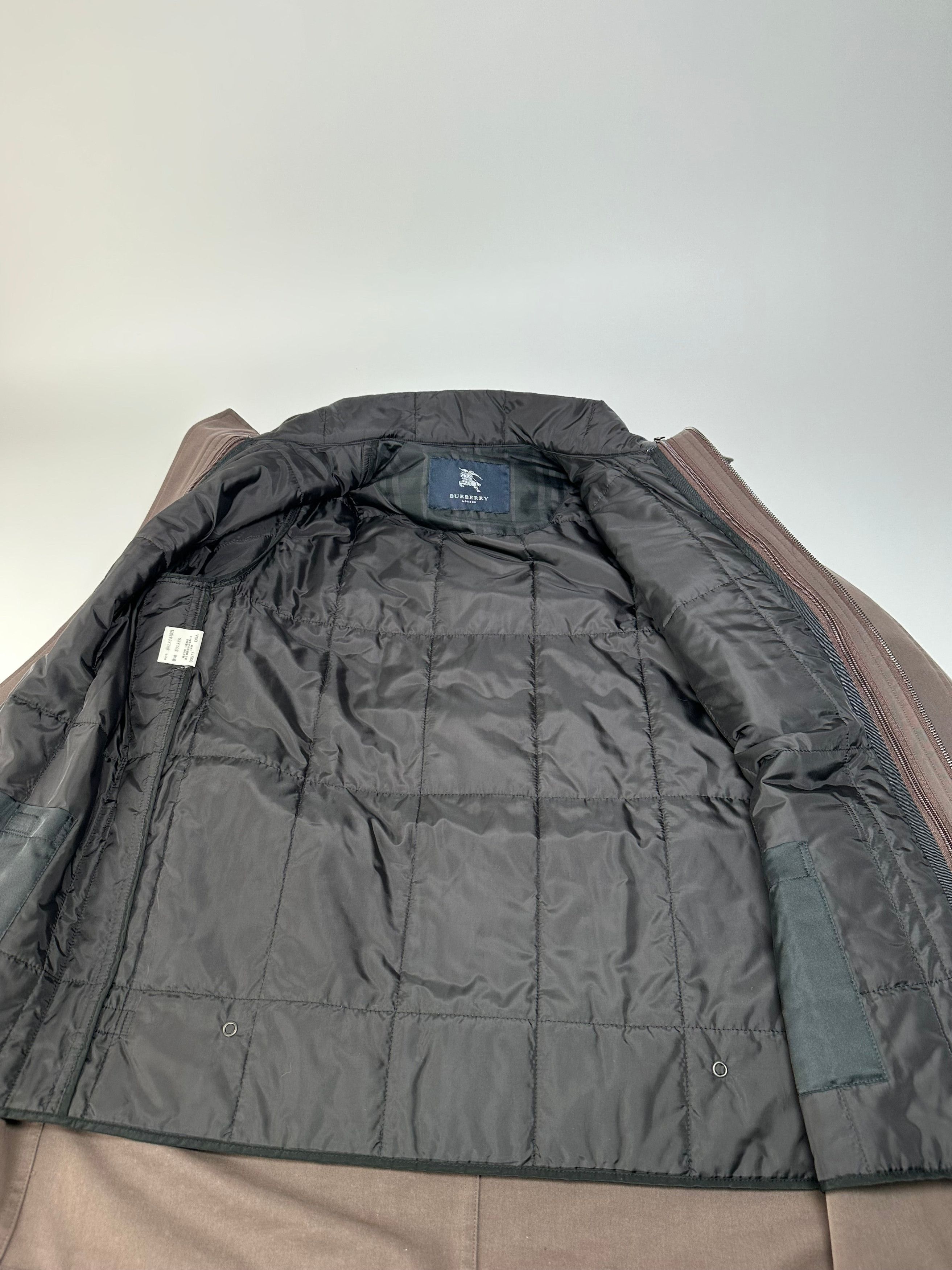 Burberry Vintage Parka Brown L Size S / US 4 / IT 40 - 10 Thumbnail