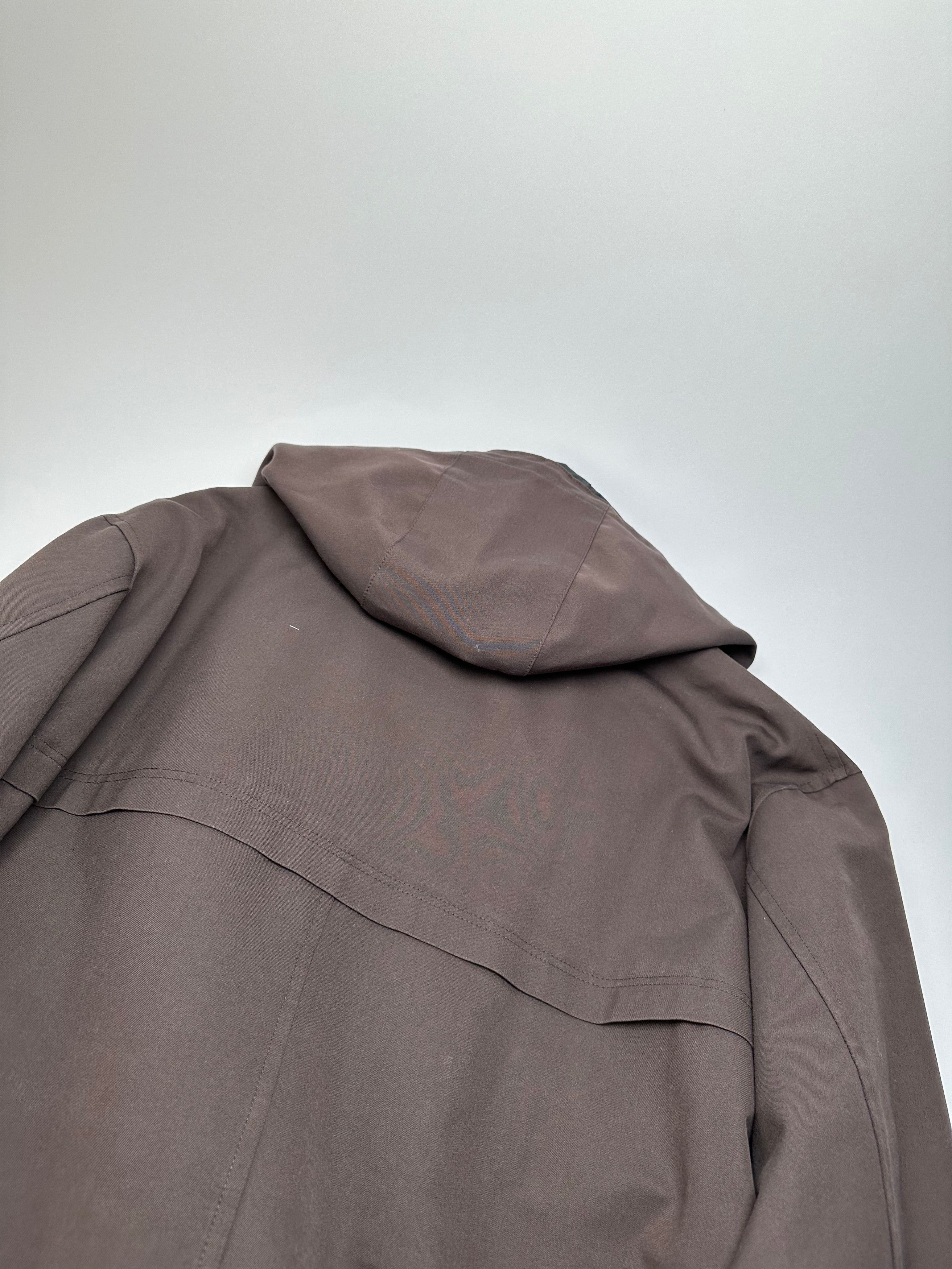 Burberry Vintage Parka Brown L Size S / US 4 / IT 40 - 9 Thumbnail
