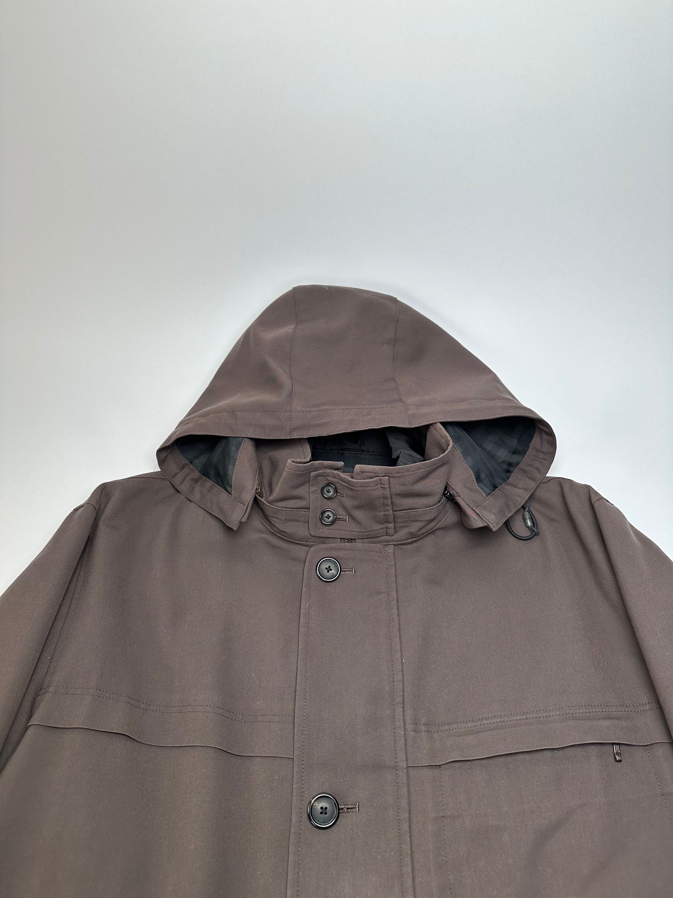 Burberry Vintage Parka Brown L Size S / US 4 / IT 40 - 6 Thumbnail