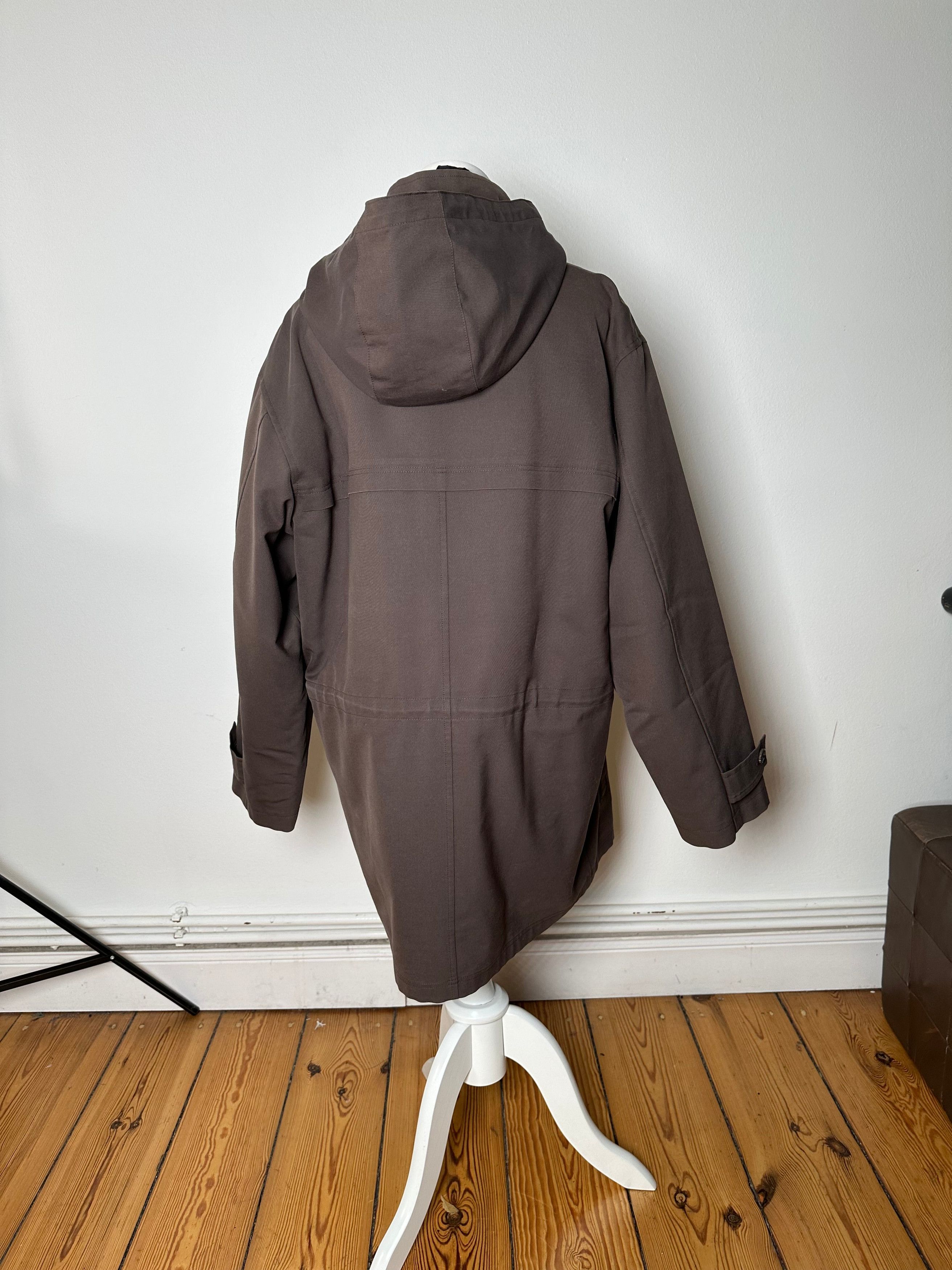 Burberry Vintage Parka Brown L Size S / US 4 / IT 40 - 15 Thumbnail