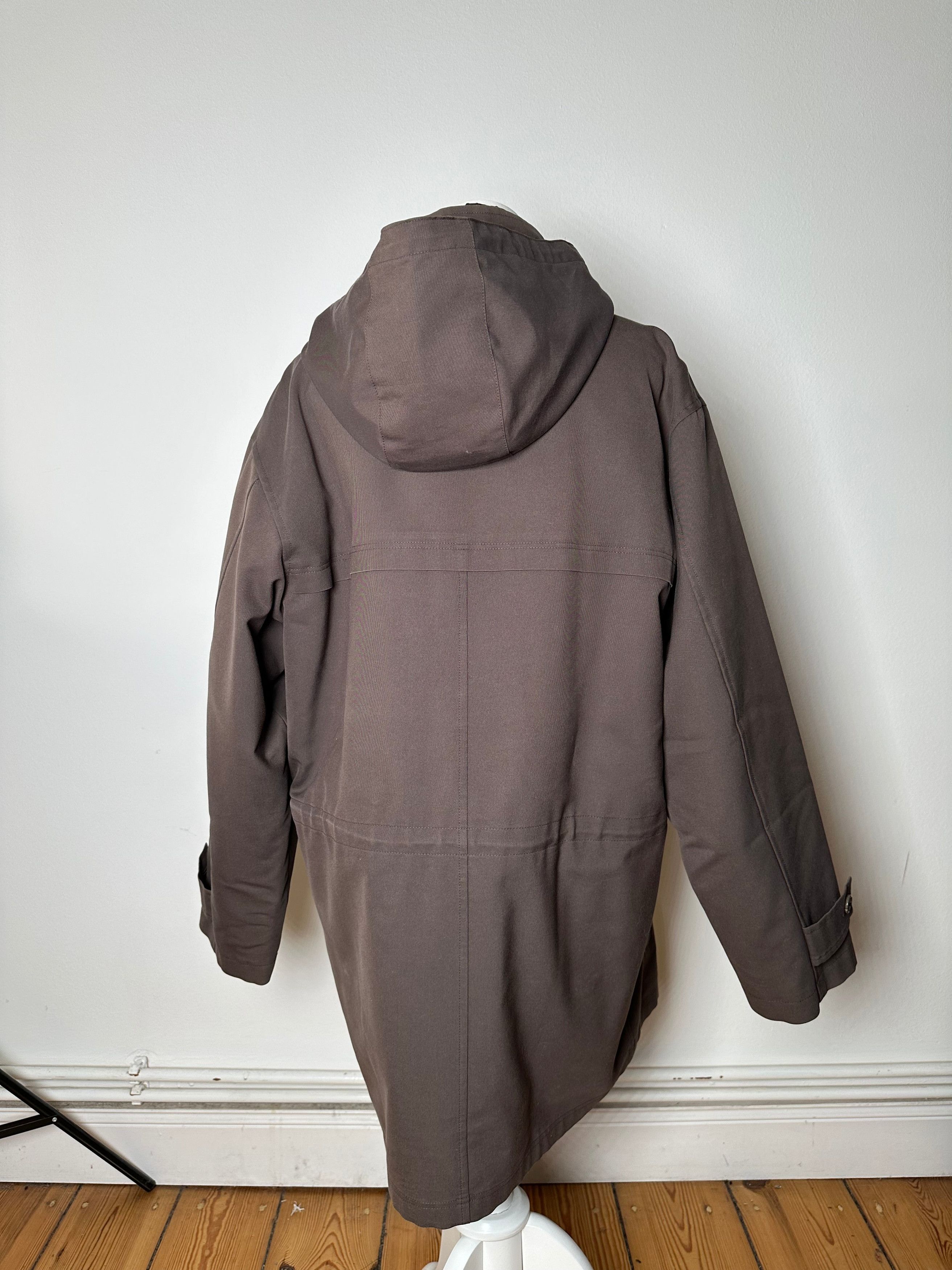 Burberry Vintage Parka Brown L Size S / US 4 / IT 40 - 3 Thumbnail