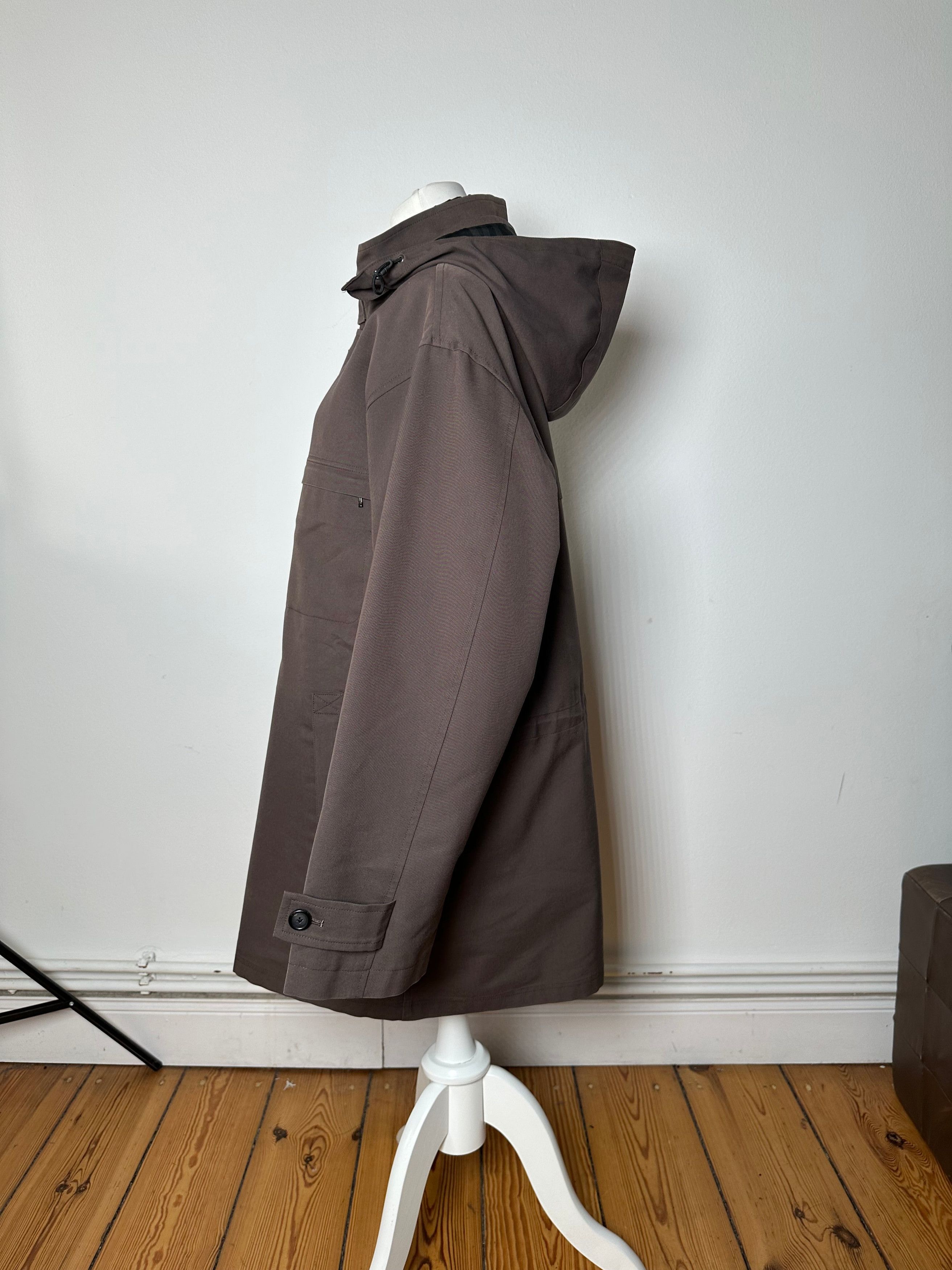 Burberry Vintage Parka Brown L Size S / US 4 / IT 40 - 2 Thumbnail
