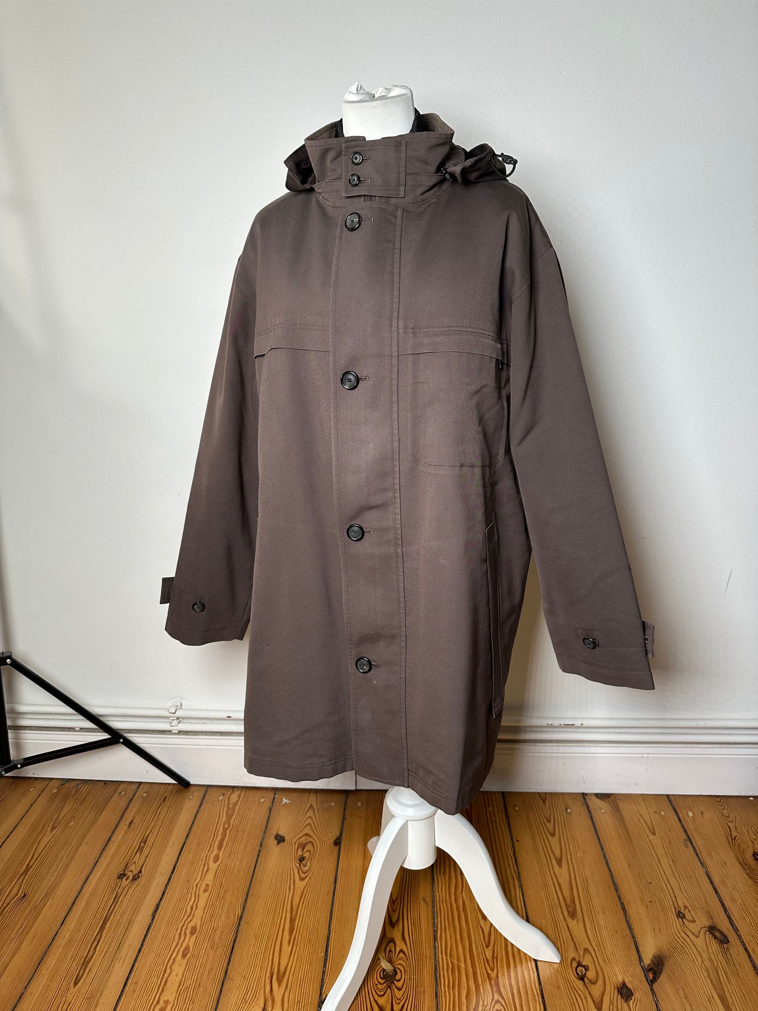 Burberry Vintage Parka Brown L Size S / US 4 / IT 40 - 14 Thumbnail