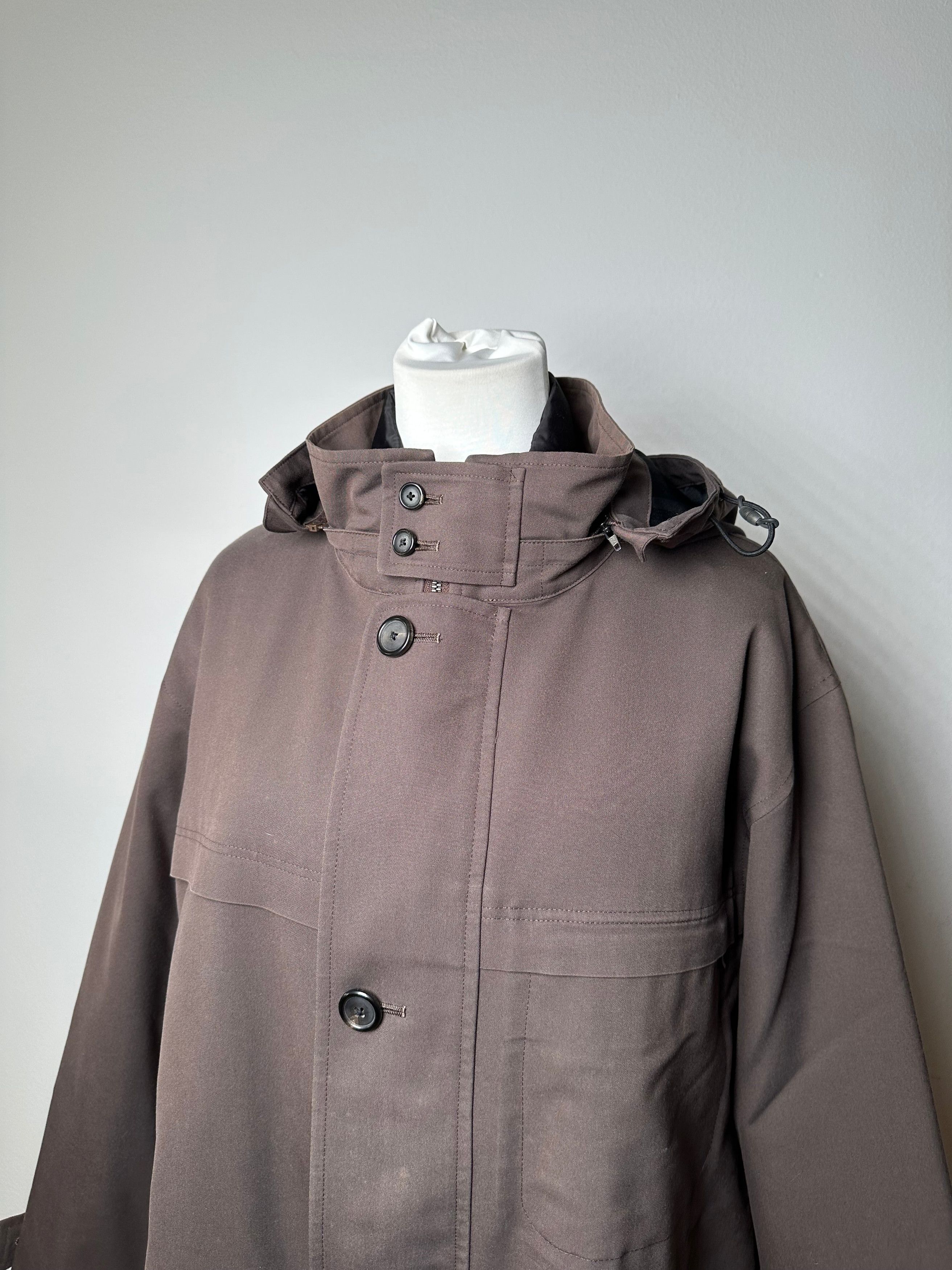 Burberry Vintage Parka Brown L Size S / US 4 / IT 40 - 8 Thumbnail