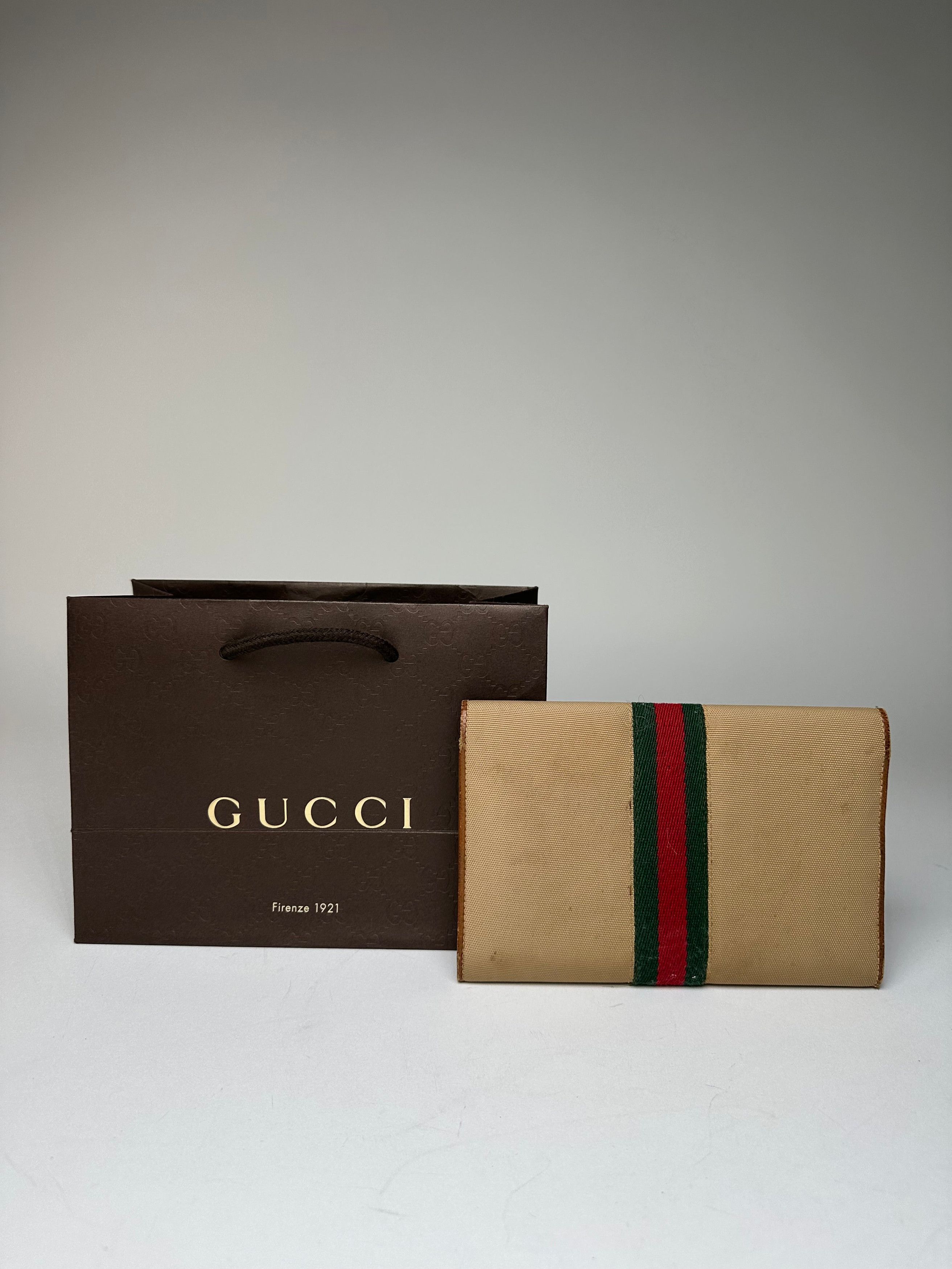 Gucci Vintage Horsebit Clutch Beige Size ONE SIZE - 2 Thumbnail