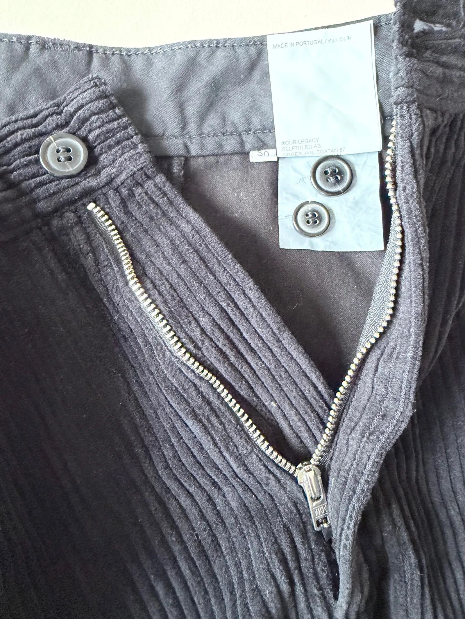 Our Legacy Our Legacy CHINO 22 Pants Size US 32 / EU 48 - 7 Thumbnail