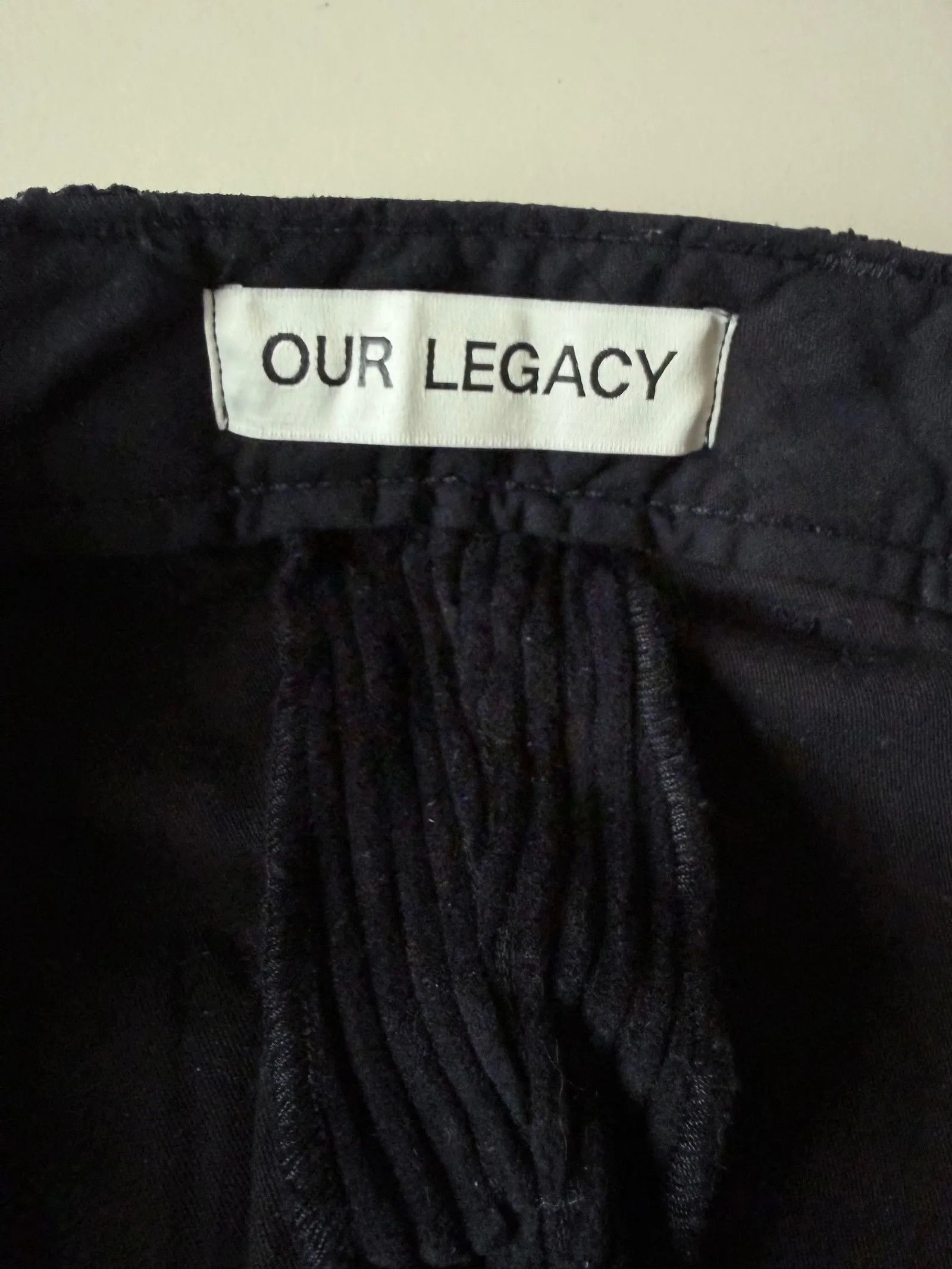 Our Legacy Our Legacy CHINO 22 Pants Size US 32 / EU 48 - 4 Thumbnail