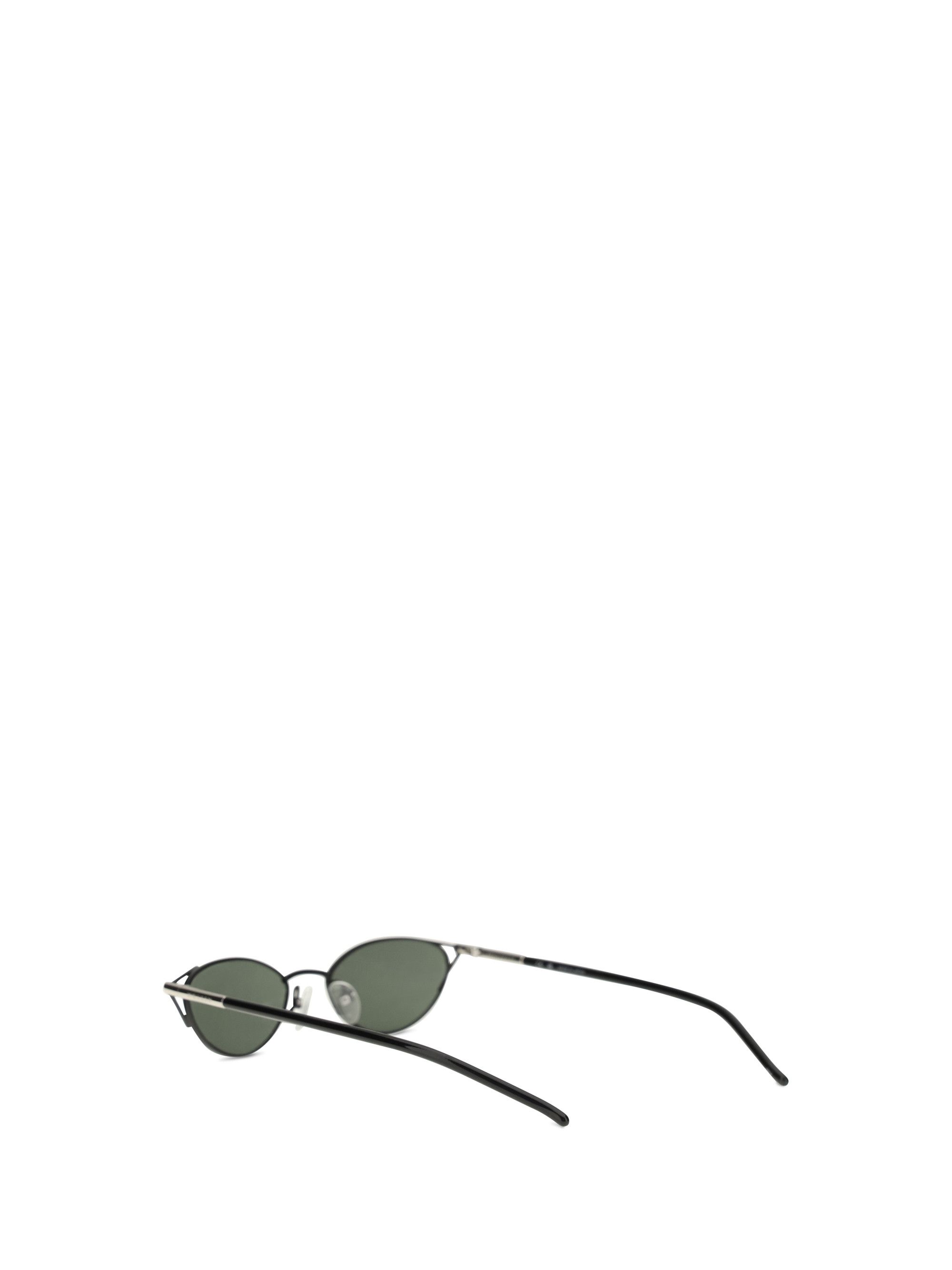 Alexander McQueen Slim cat-eye Sunglasses with T-Bar Size ONE SIZE - 3 Thumbnail