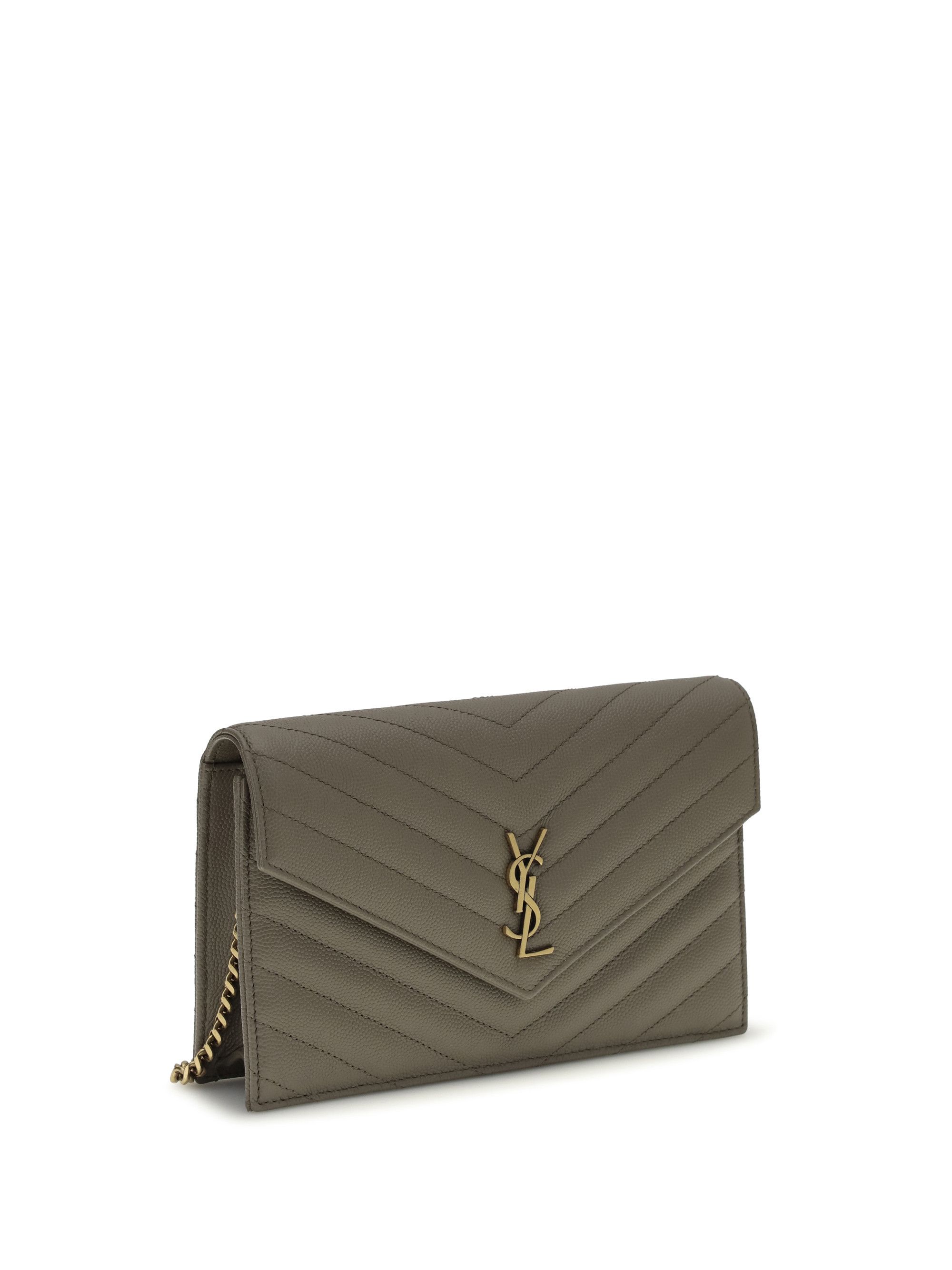 Saint Laurent Paris Cassandre Envelope Clutch Size ONE SIZE - 2 Thumbnail