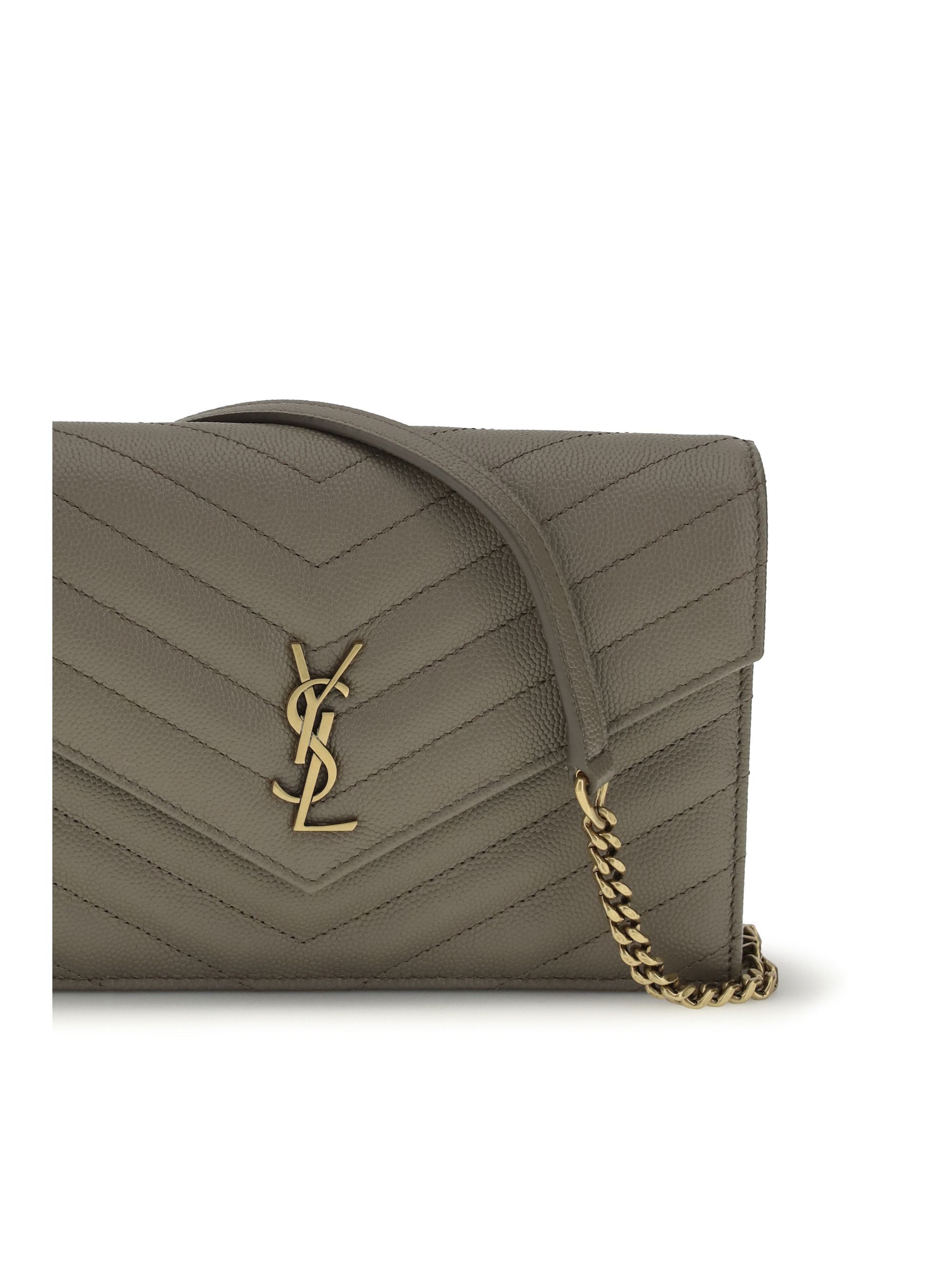 Saint Laurent Paris Cassandre Envelope Clutch Size ONE SIZE - 4 Thumbnail