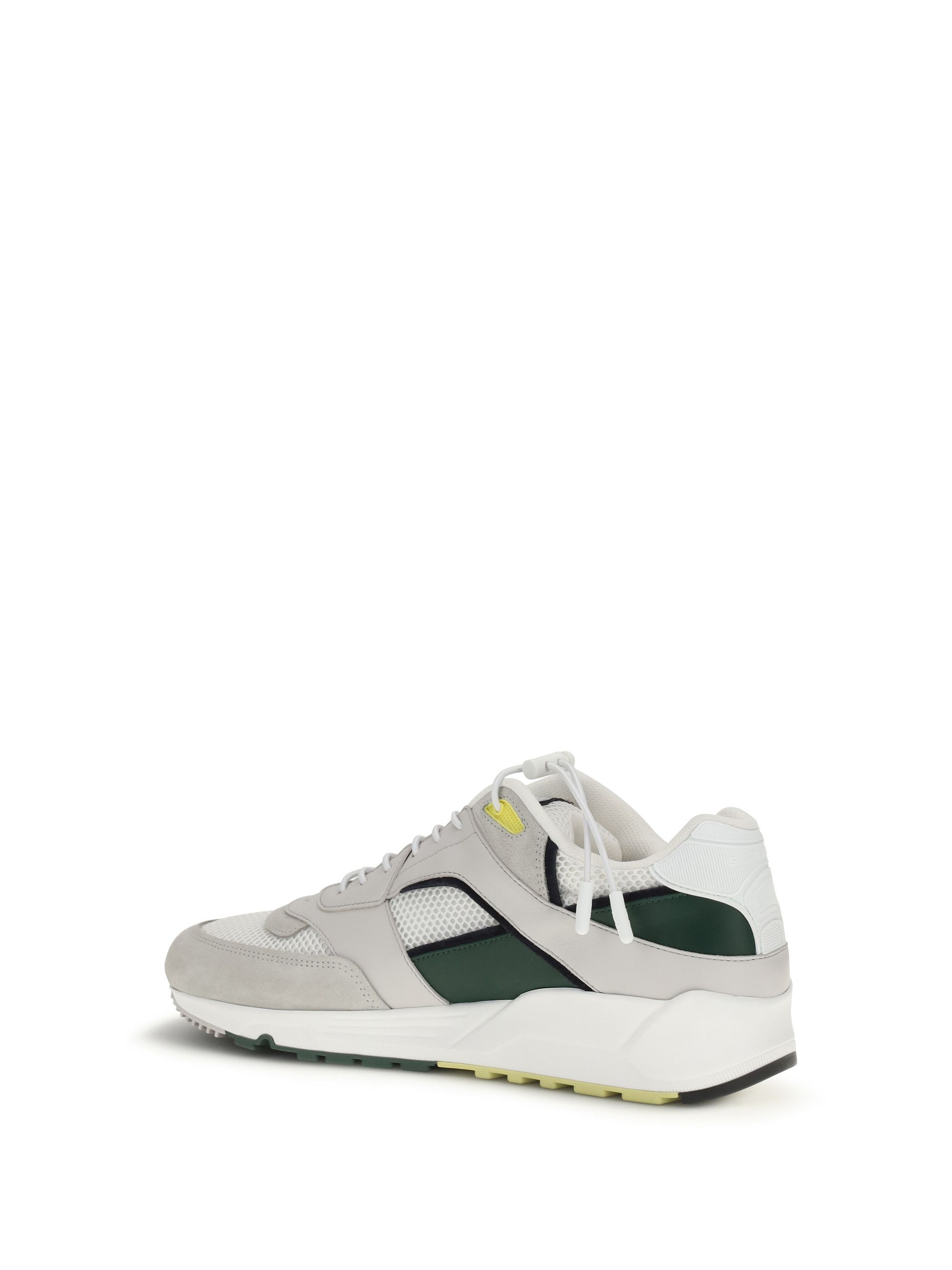 Saint Laurent Paris Smooth leather and suede Bump Sneakers Size US 9 / EU 42 - 3 Thumbnail