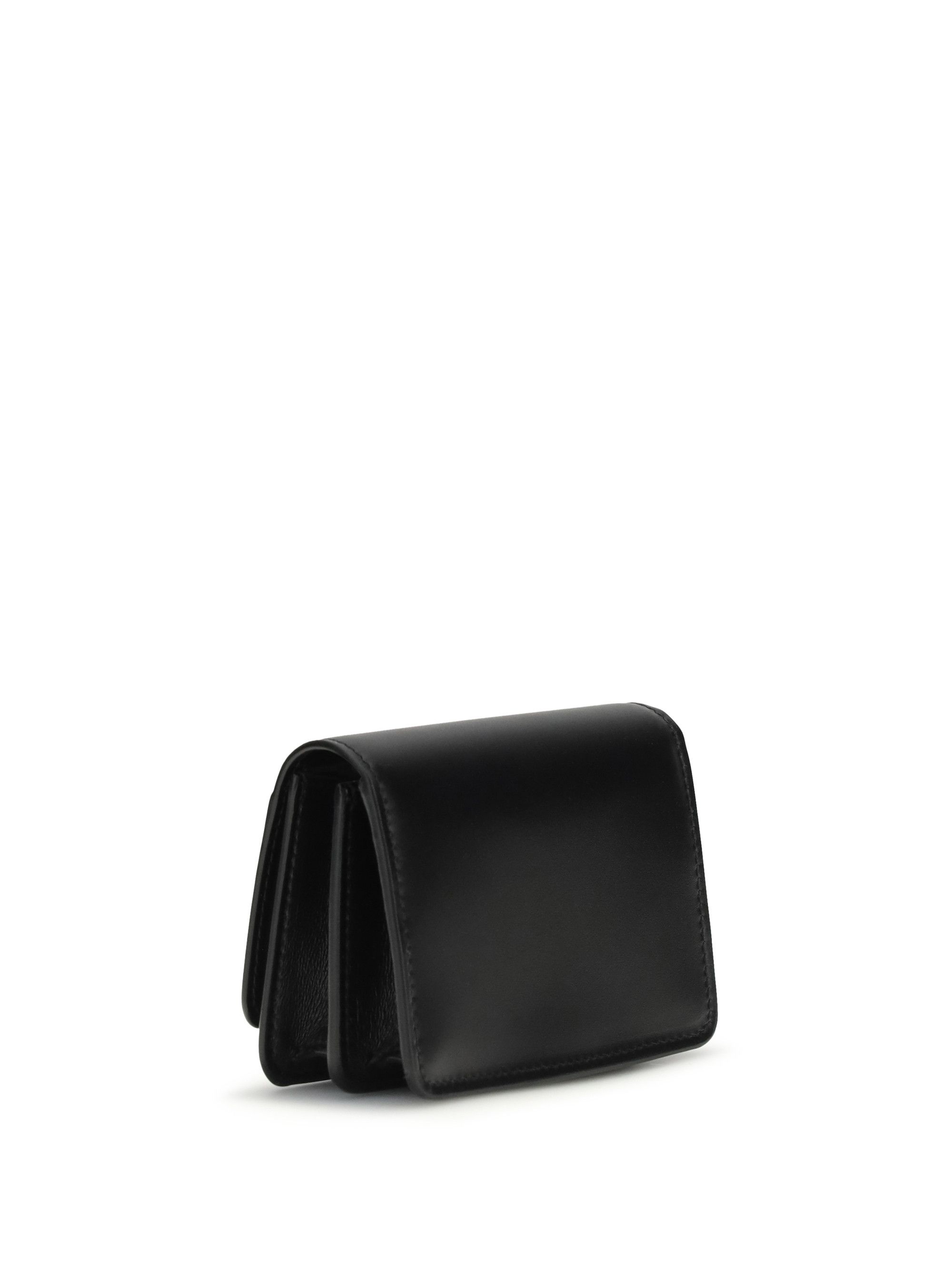 Saint Laurent Paris Business Card Holder Size ONE SIZE - 2 Thumbnail