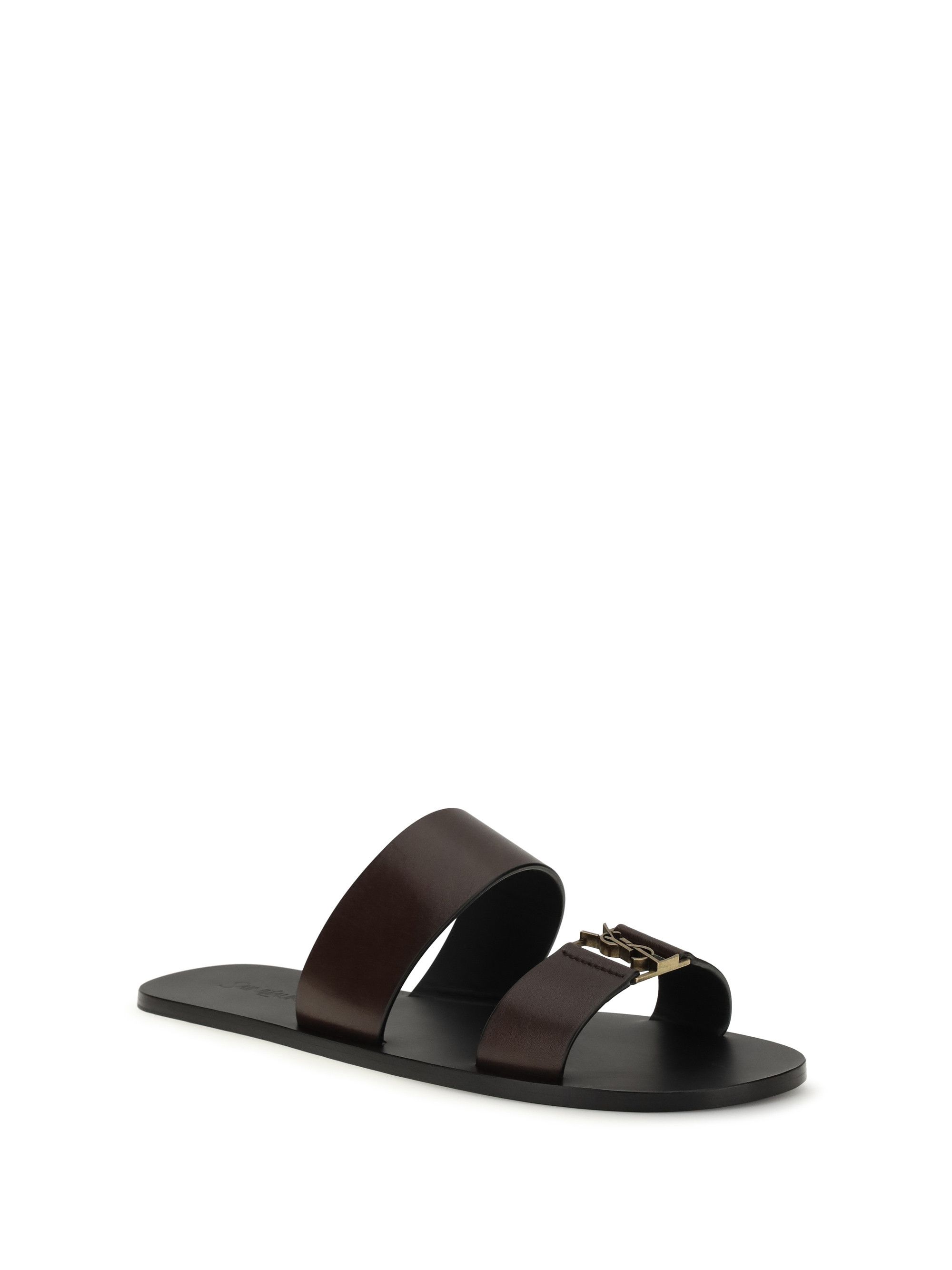 Saint Laurent Paris Babylone Sandals Size US 9 / EU 42 - 2 Thumbnail