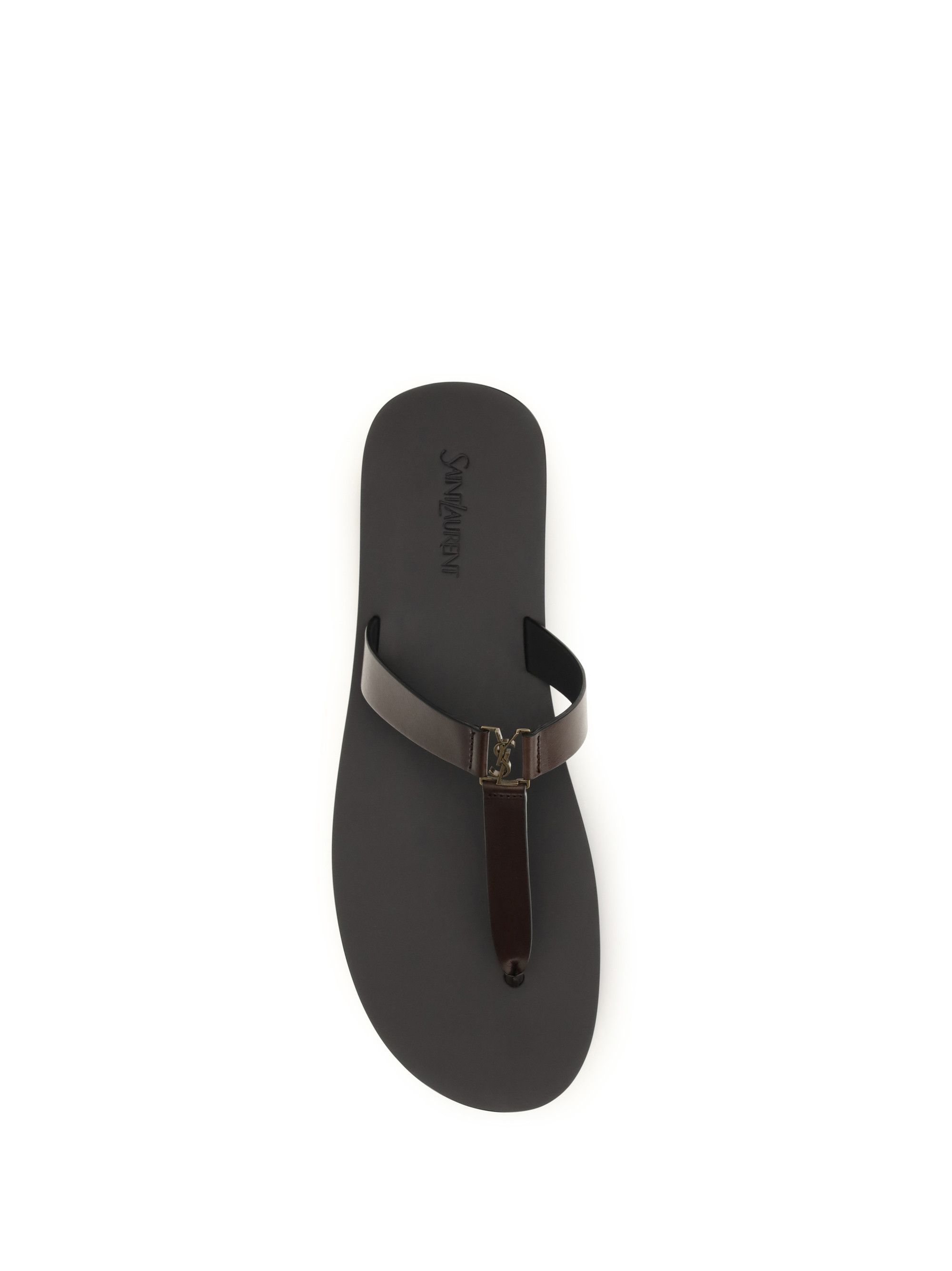 Saint Laurent Paris Babylone thong Sandals Size US 7.5 / EU 40-41 - 4 Thumbnail