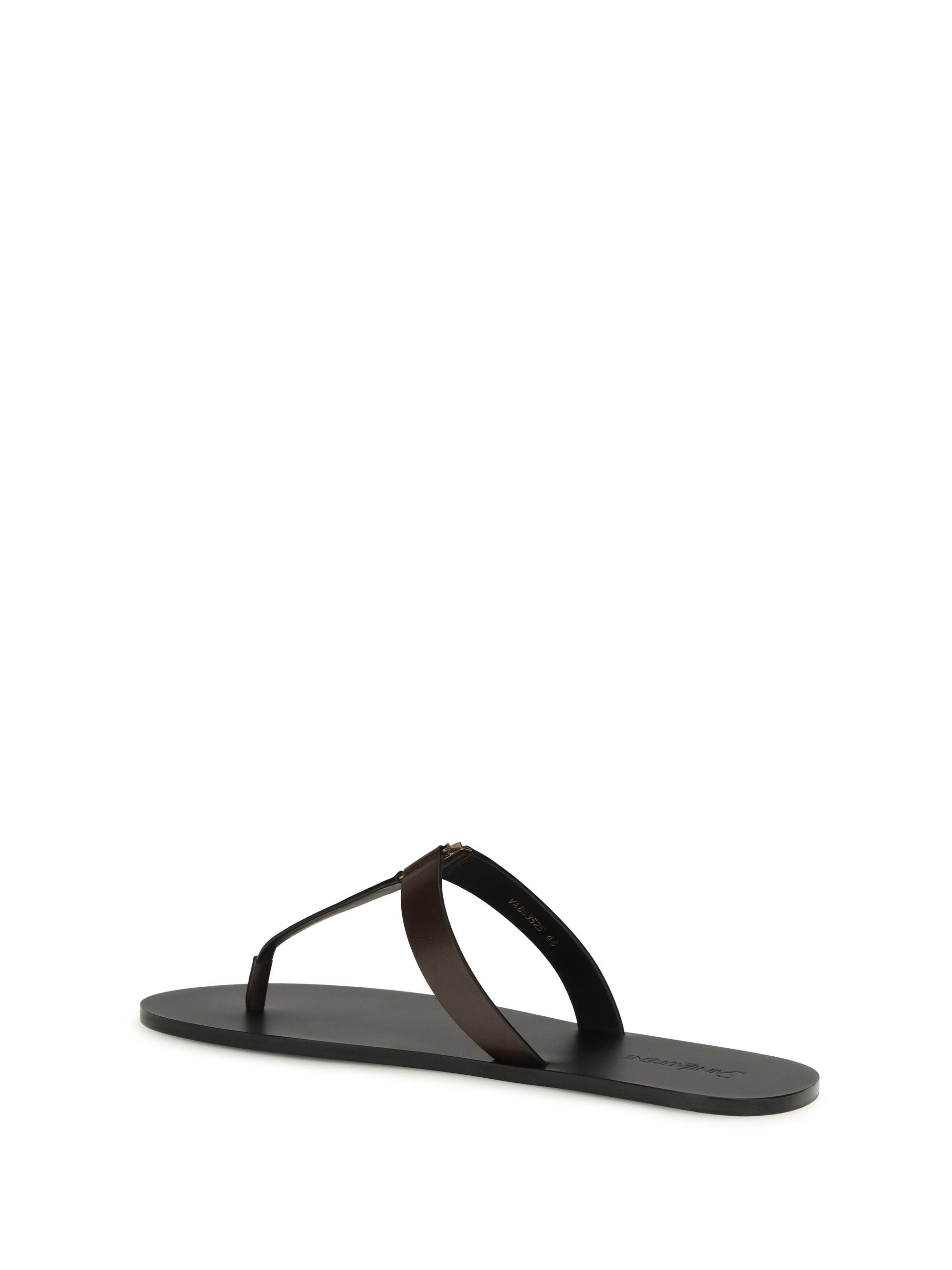 Saint Laurent Paris Babylone thong Sandals Size US 8 / EU 41 - 3 Thumbnail