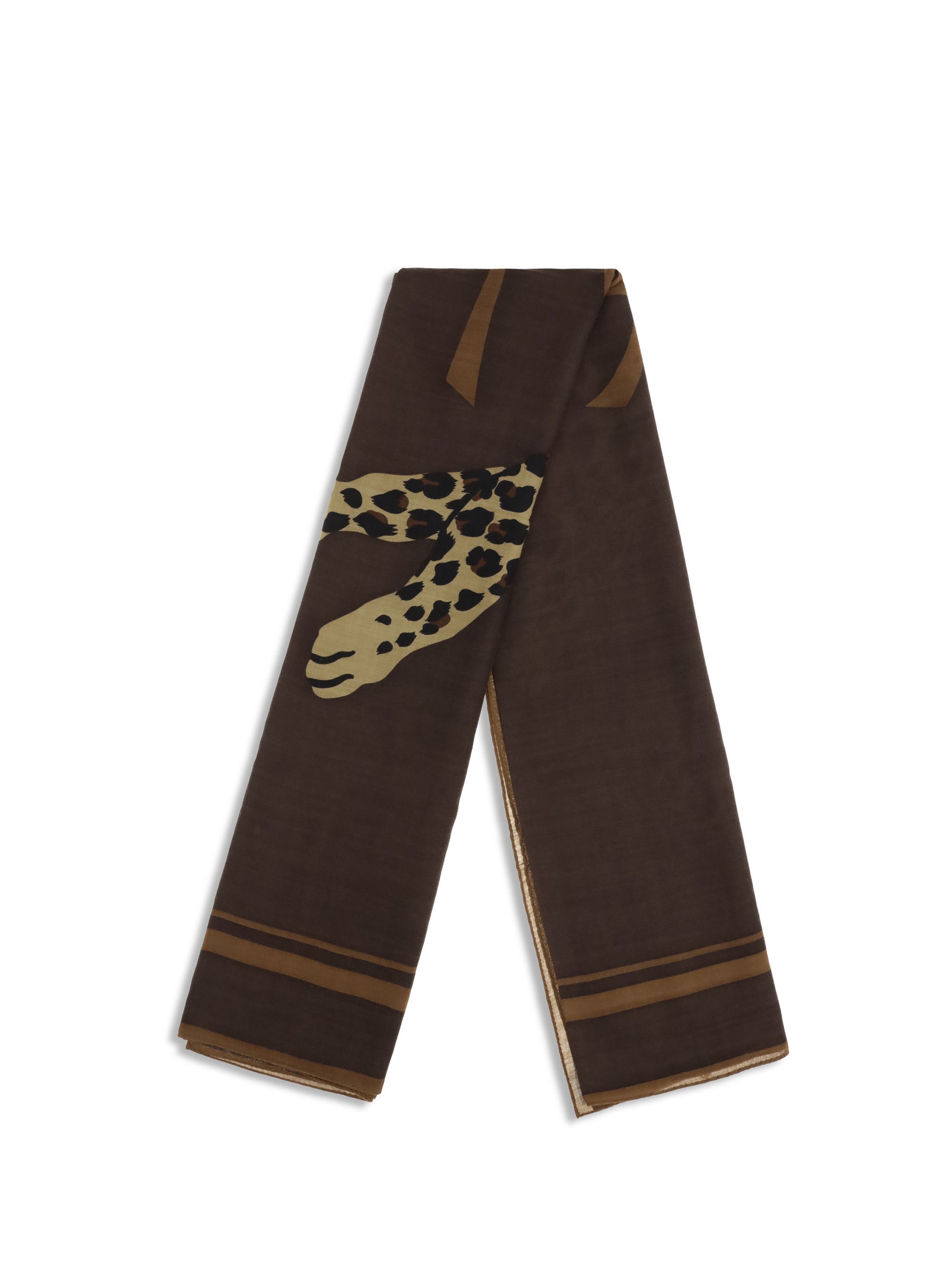 Saint Laurent Paris Cassandre square Scarf Size ONE SIZE - 2 Thumbnail