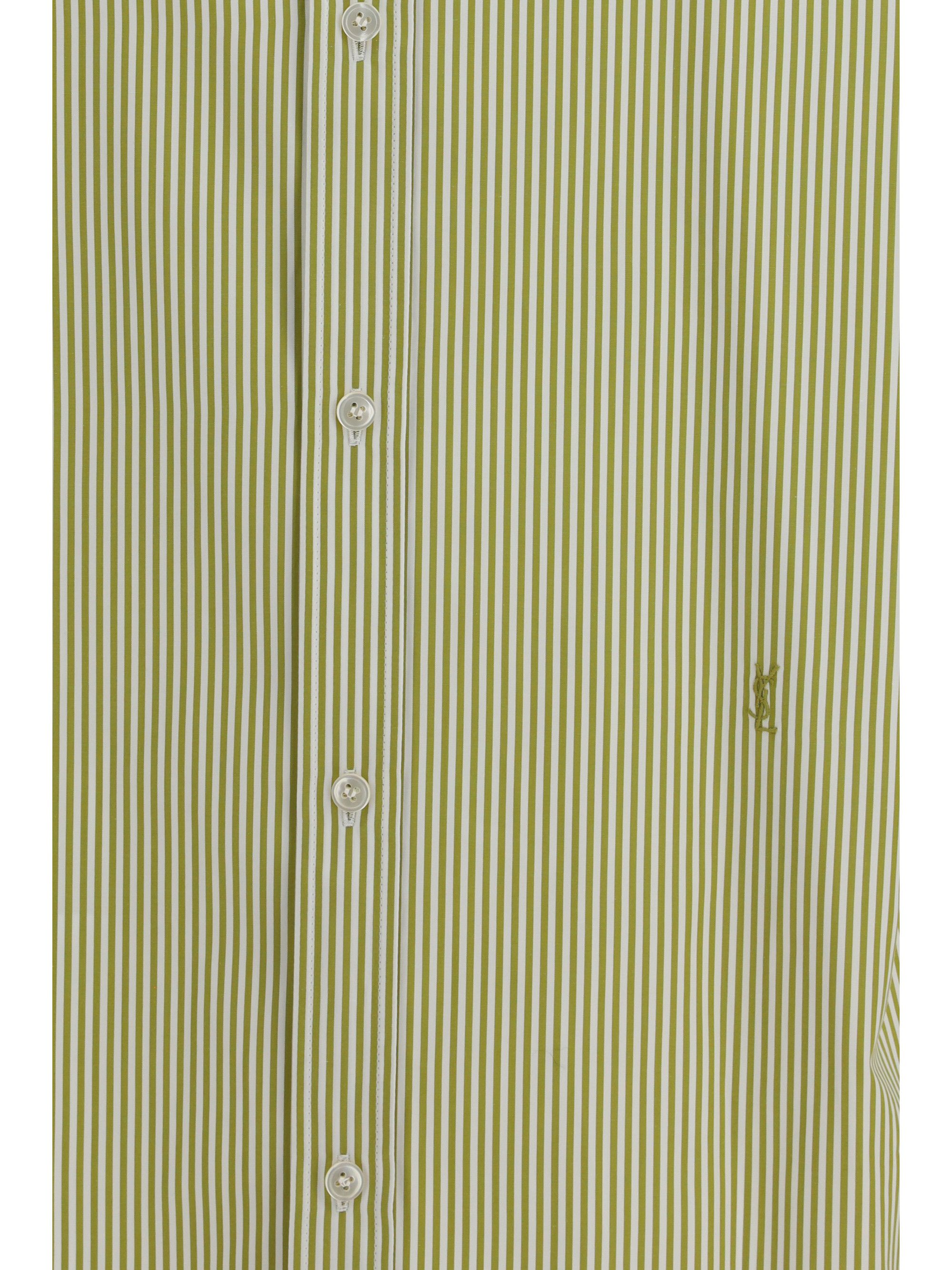 Saint Laurent Paris Vertical Striped Button Shirt Size M / US 6-8 / IT 42-44 - 3 Thumbnail