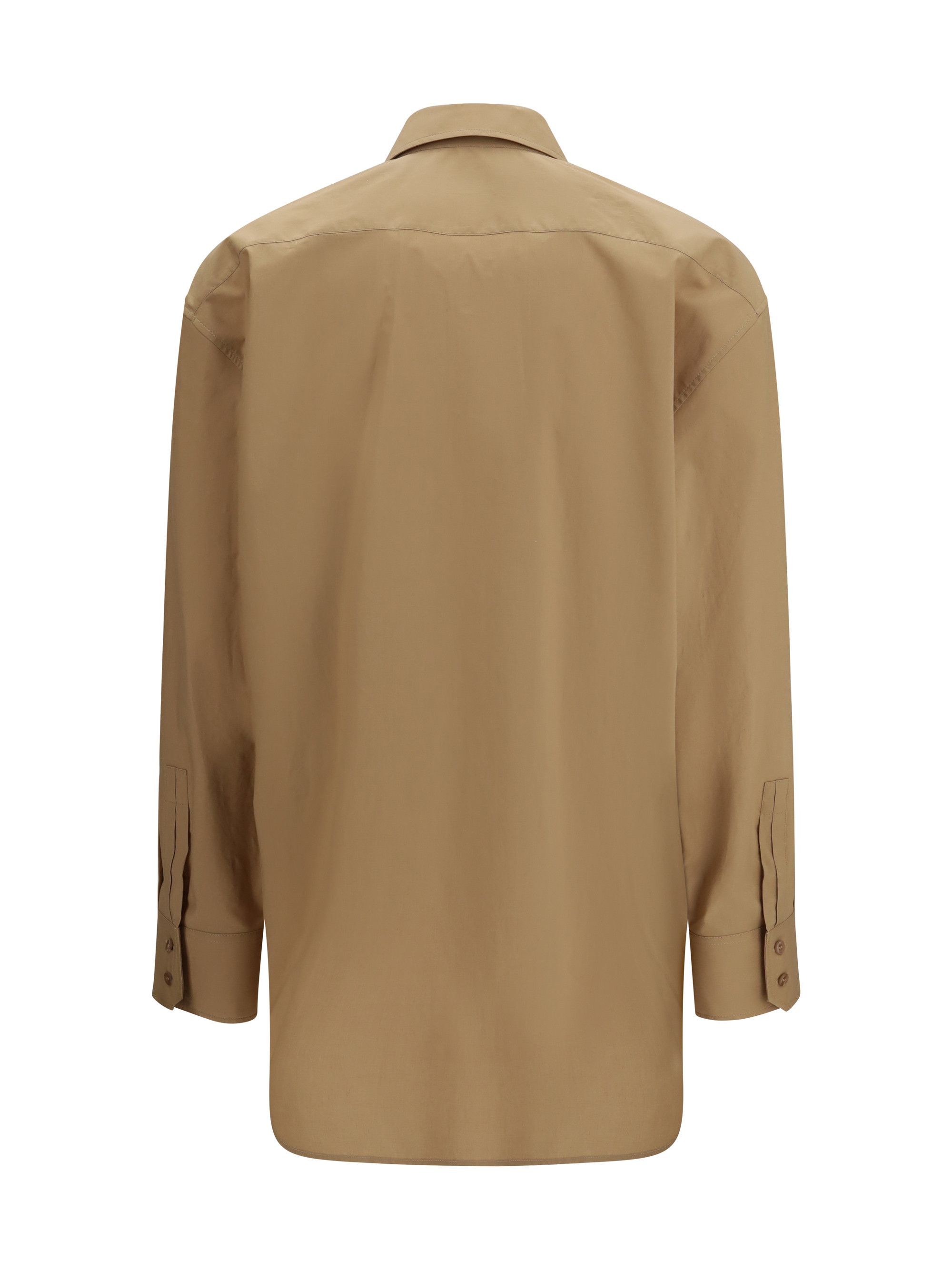 Saint Laurent Paris Cassandre Shirt with long sleeves Size S / US 4 / IT 40 - 2 Thumbnail