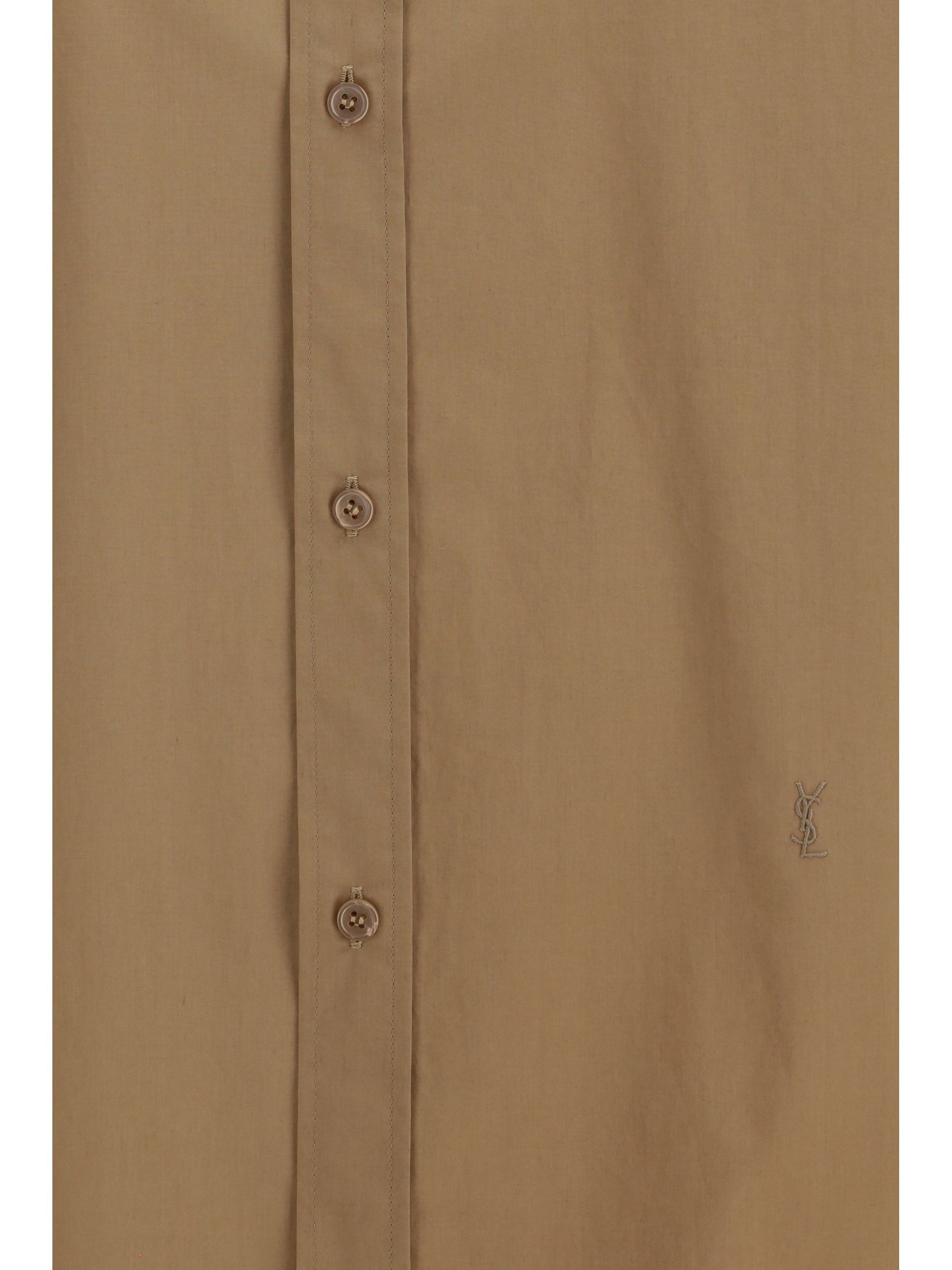 Saint Laurent Paris Cassandre Shirt with long sleeves Size M / US 6-8 / IT 42-44 - 3 Thumbnail
