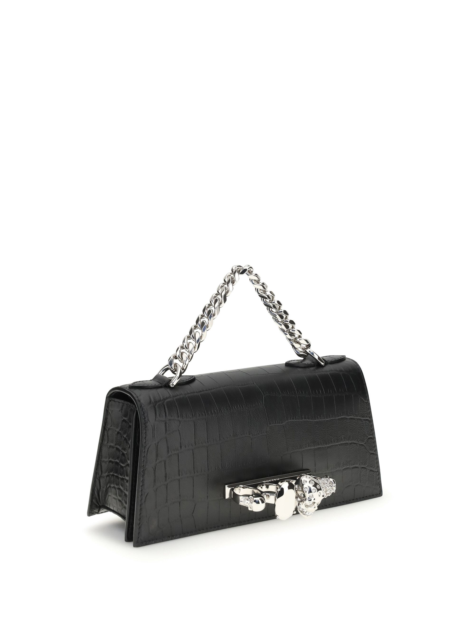 Alexander McQueen Jeweled mini Shoulder Bag Size ONE SIZE - 2 Thumbnail