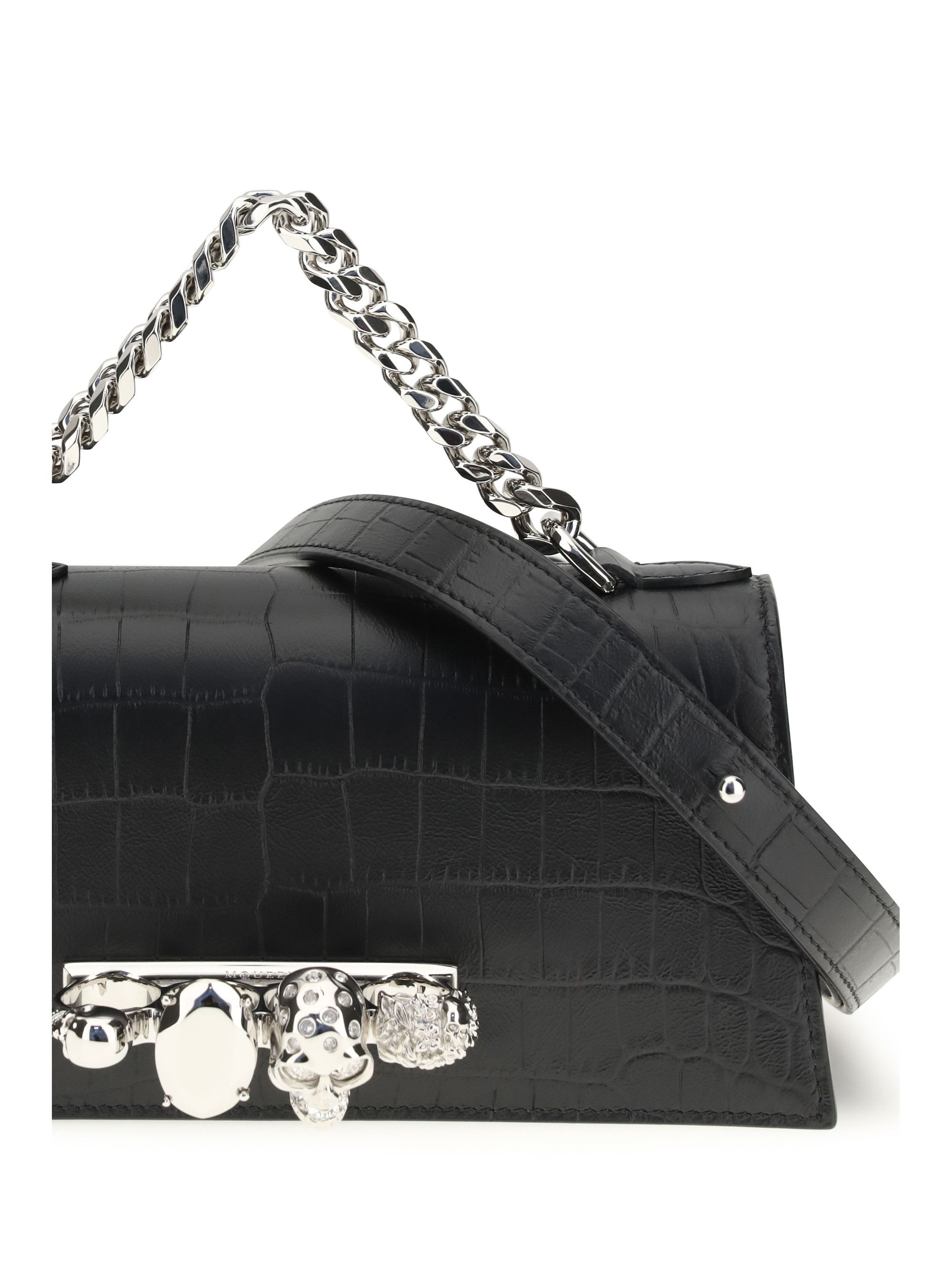 Alexander McQueen Jeweled mini Shoulder Bag Size ONE SIZE - 4 Thumbnail