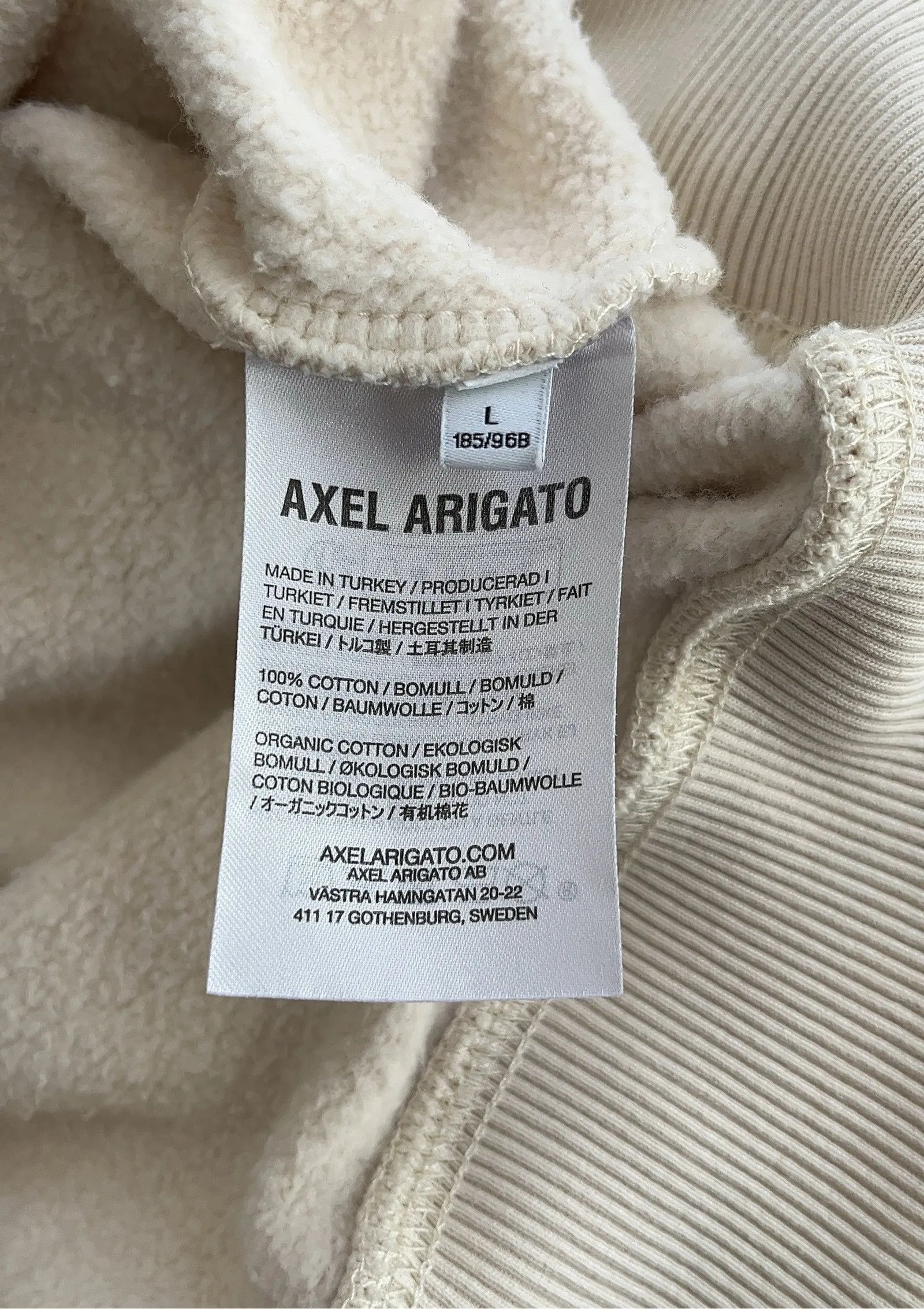 Axel Arigato Axel Arigato Sweatshirt Size US L / EU 52-54 / 3 - 3 Thumbnail