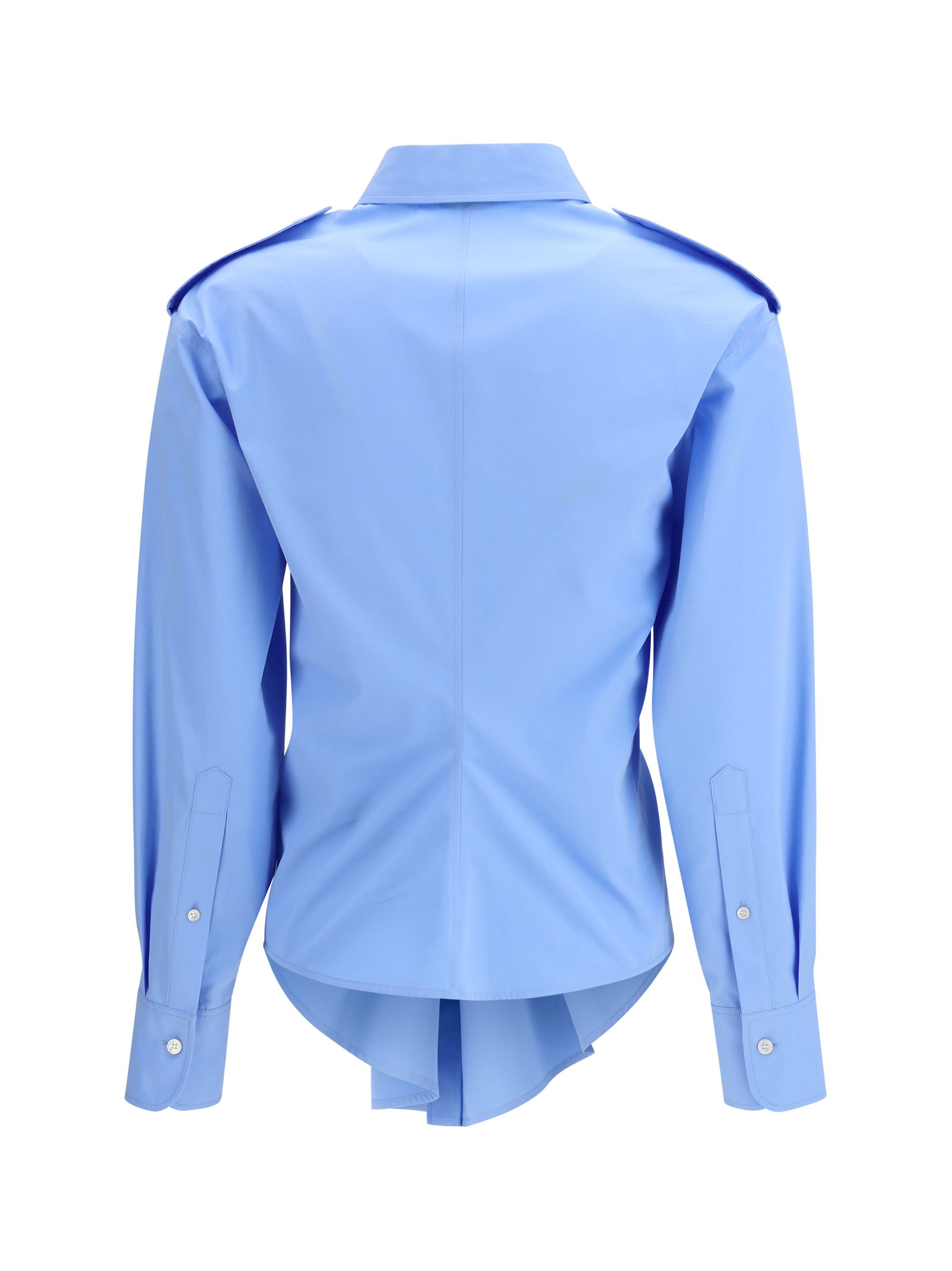 Alexander McQueen Long-sleeve Shirt Size M / US 6-8 / IT 42-44 - 2 Thumbnail