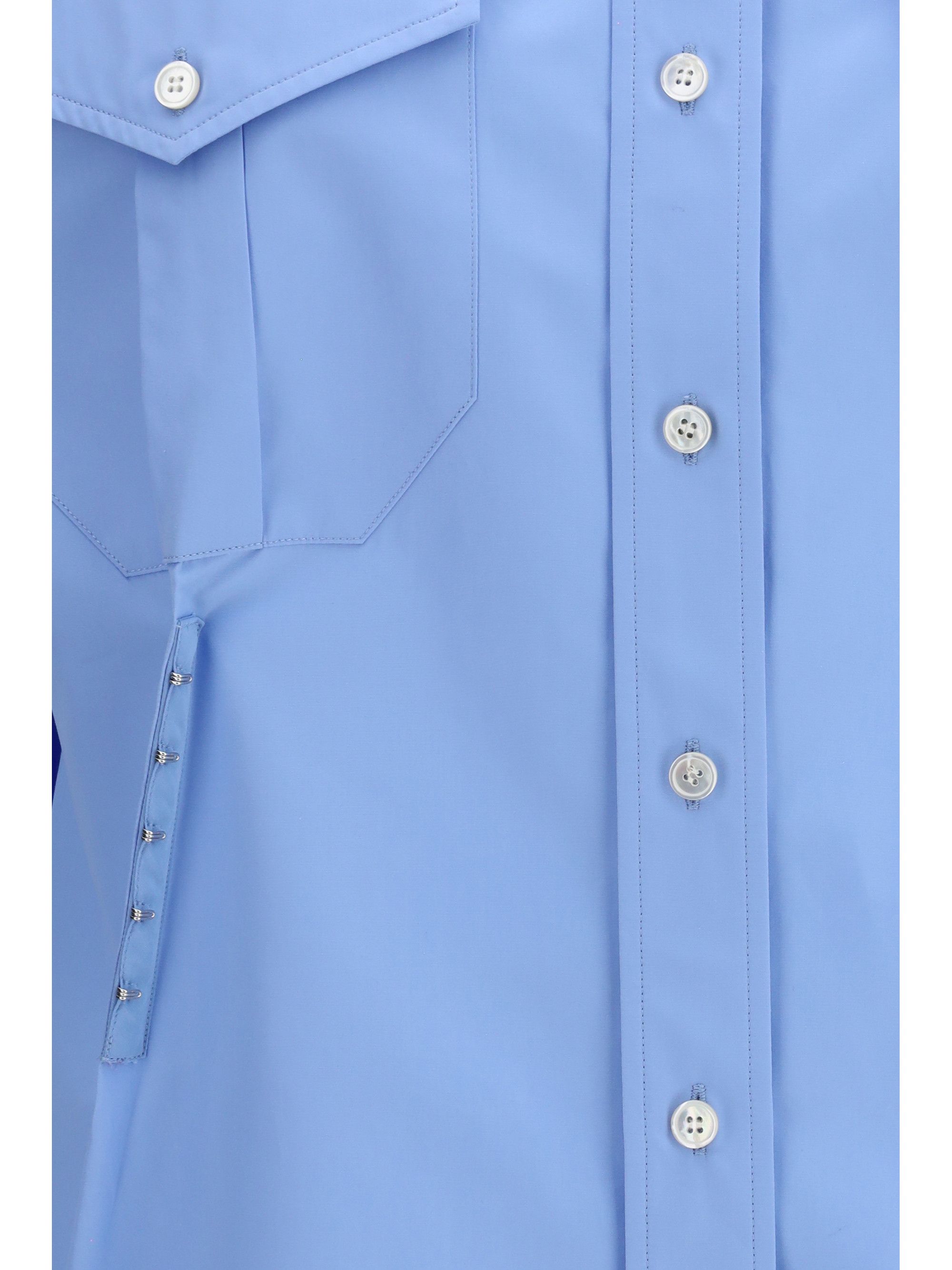 Alexander McQueen Long-sleeve Shirt Size M / US 6-8 / IT 42-44 - 3 Thumbnail