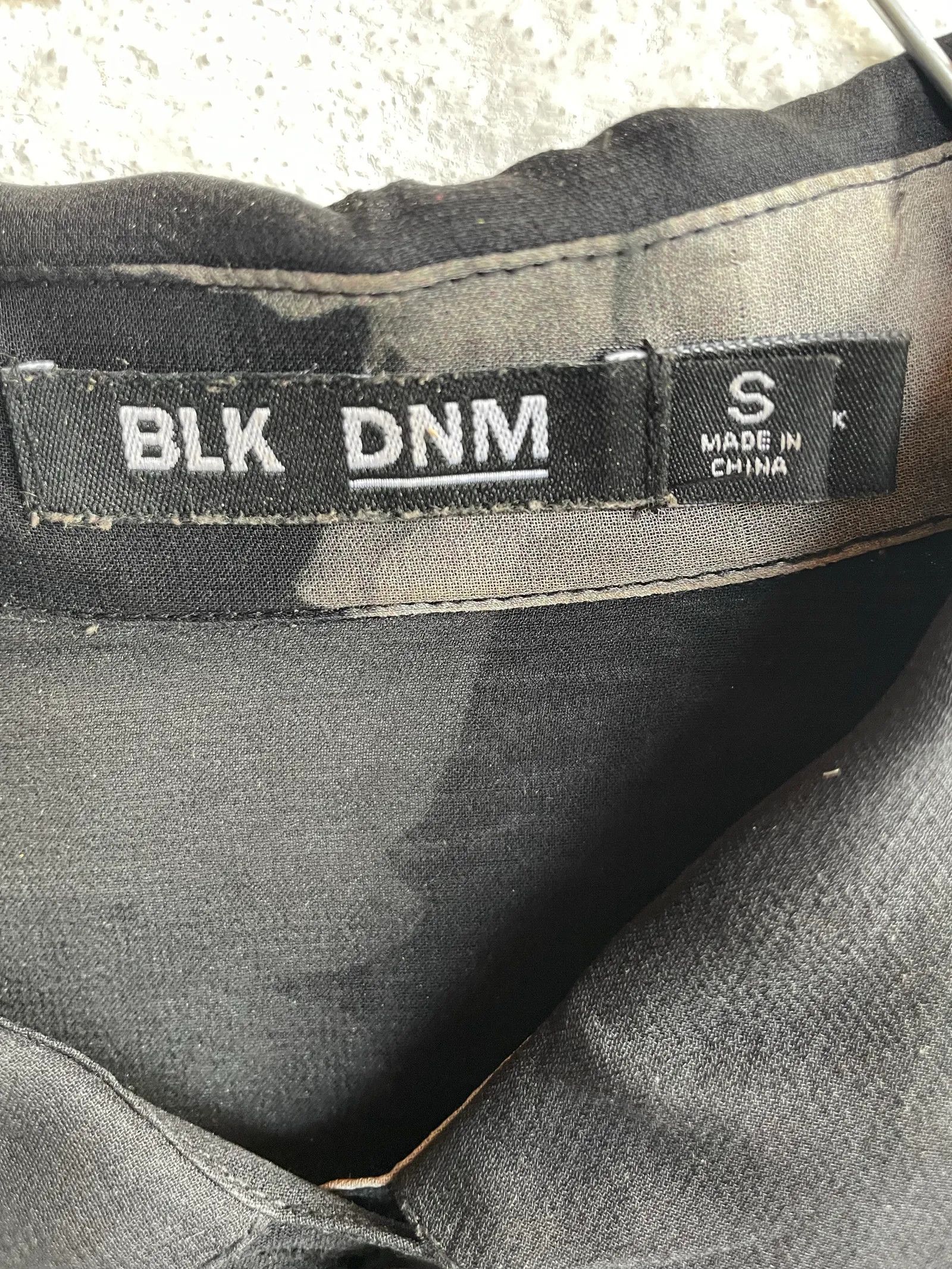 Blk Dnm Blk Dnm Shirt Size S / US 4 / IT 40 - 4 Thumbnail