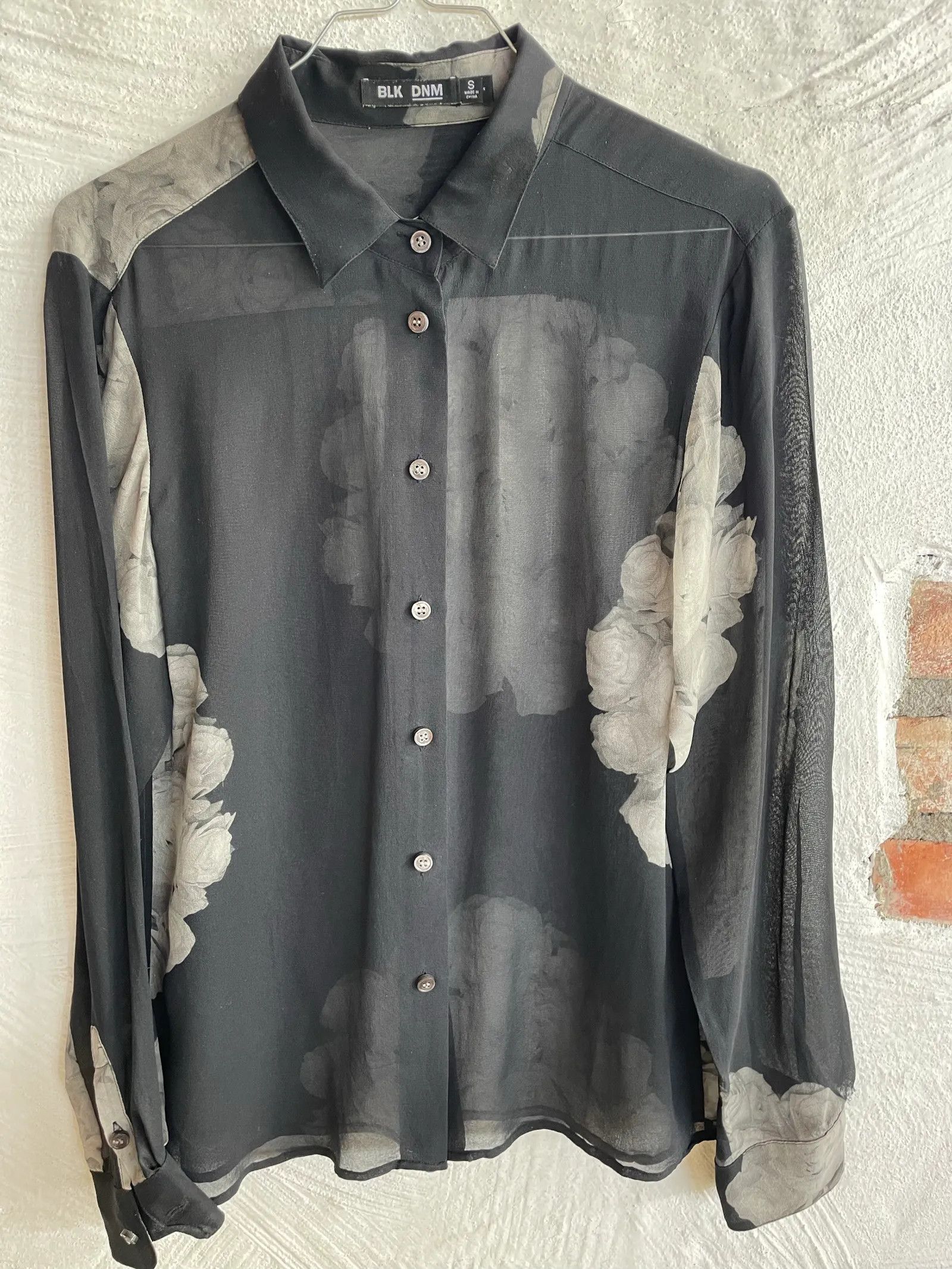 Blk Dnm Blk Dnm Shirt Size S / US 4 / IT 40 - 2 Thumbnail