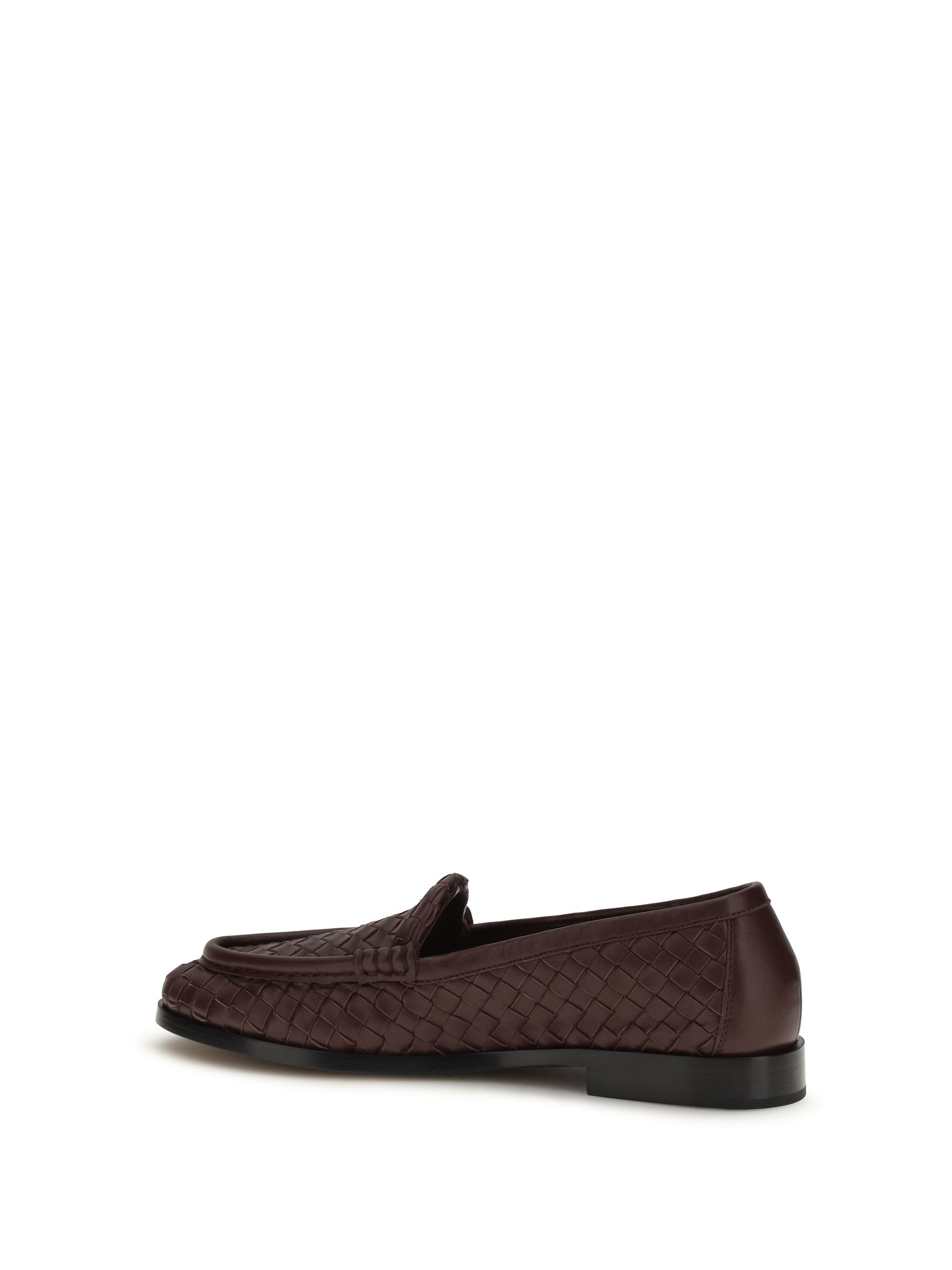 Bottega Veneta Silenzio Loafers Size US 7.5 / IT 37.5 - 3 Thumbnail