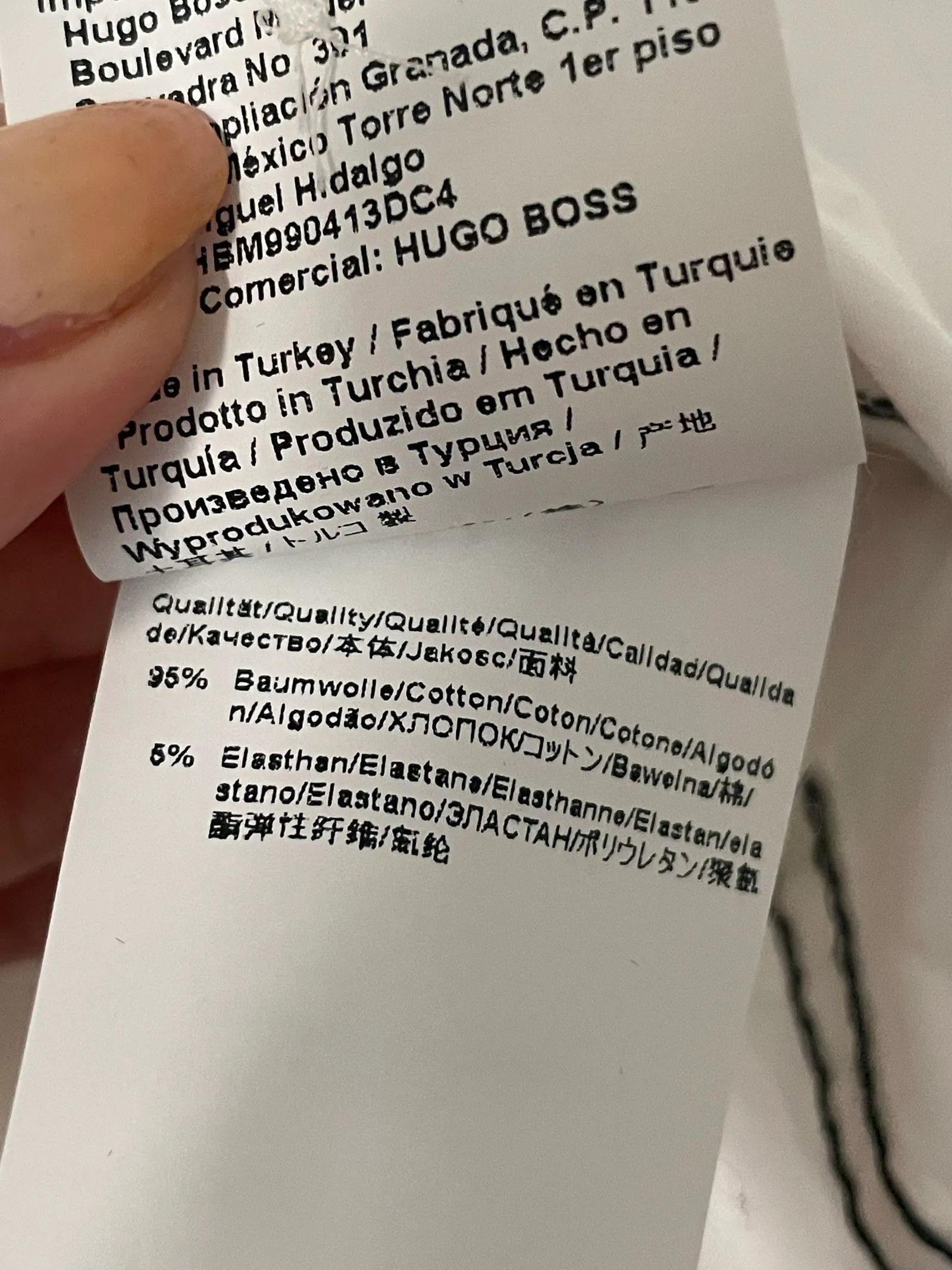 Hugo Boss Hugo Boss Shirt Size XXS / US 00 / IT 34 - 3 Thumbnail