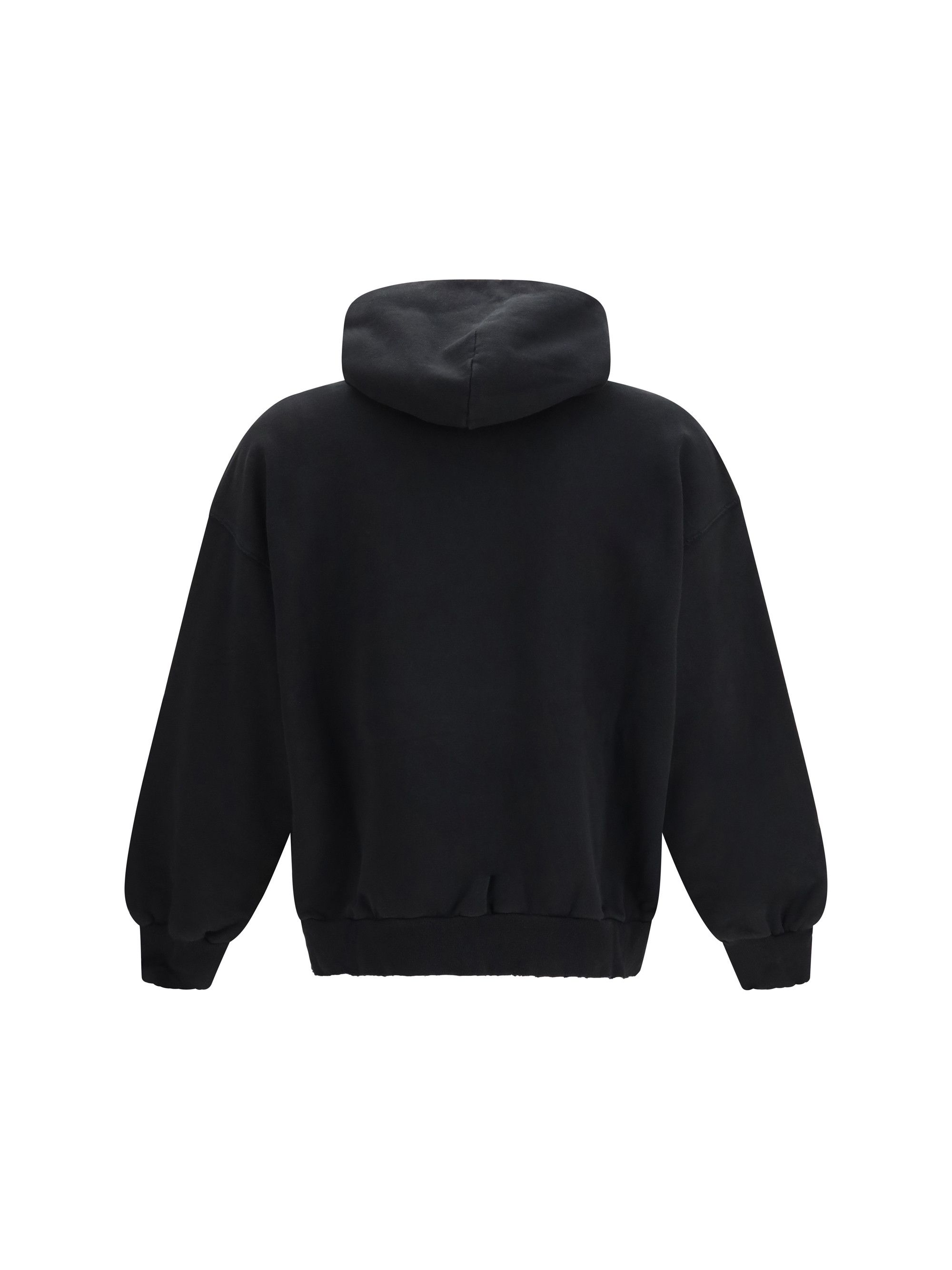 Balenciaga Messy Spray Hoodie Size US L / EU 52-54 / 3 - 2 Thumbnail