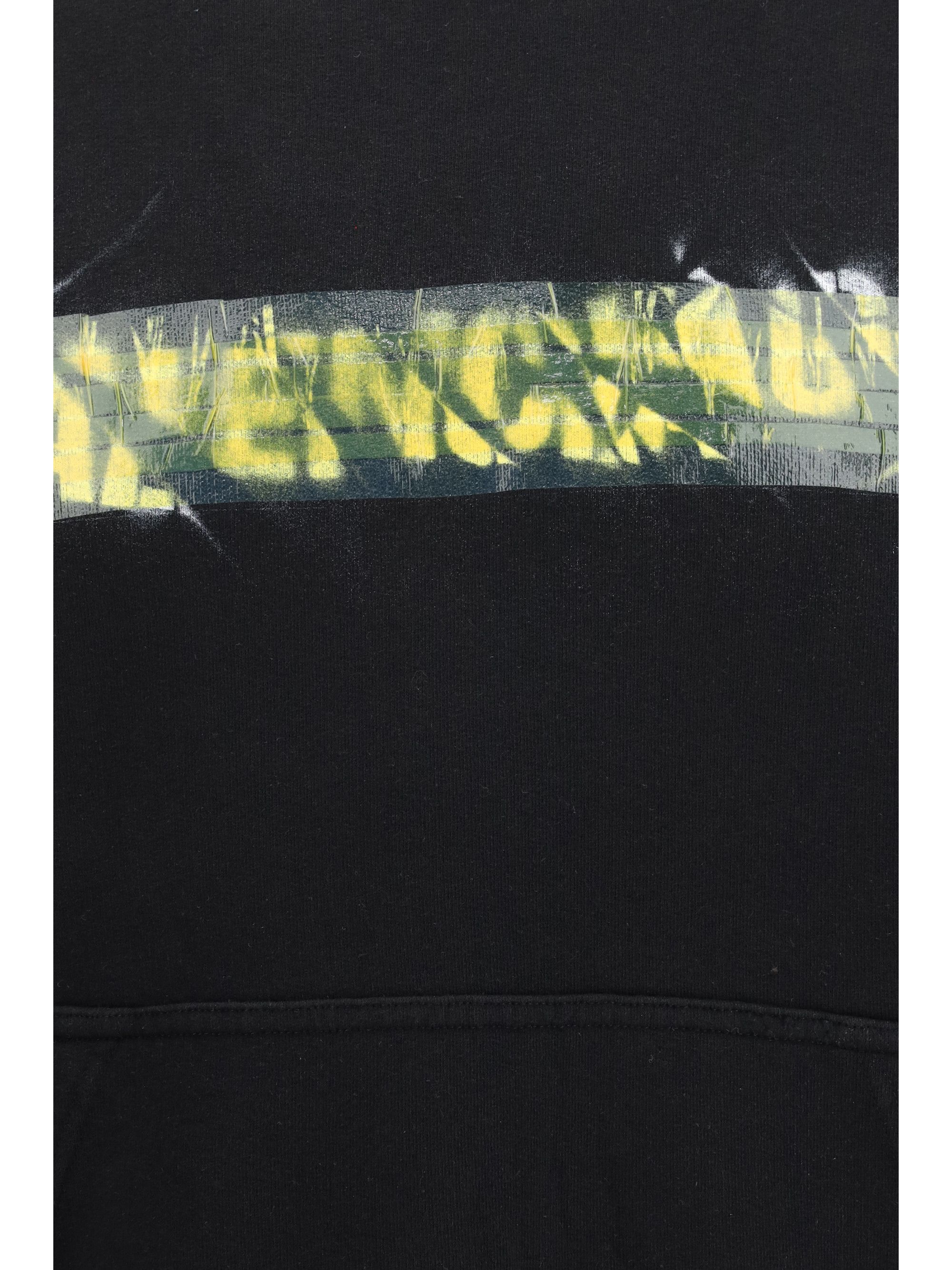 Balenciaga Messy Spray Hoodie Size US XS / EU 42 / 0 - 3 Thumbnail