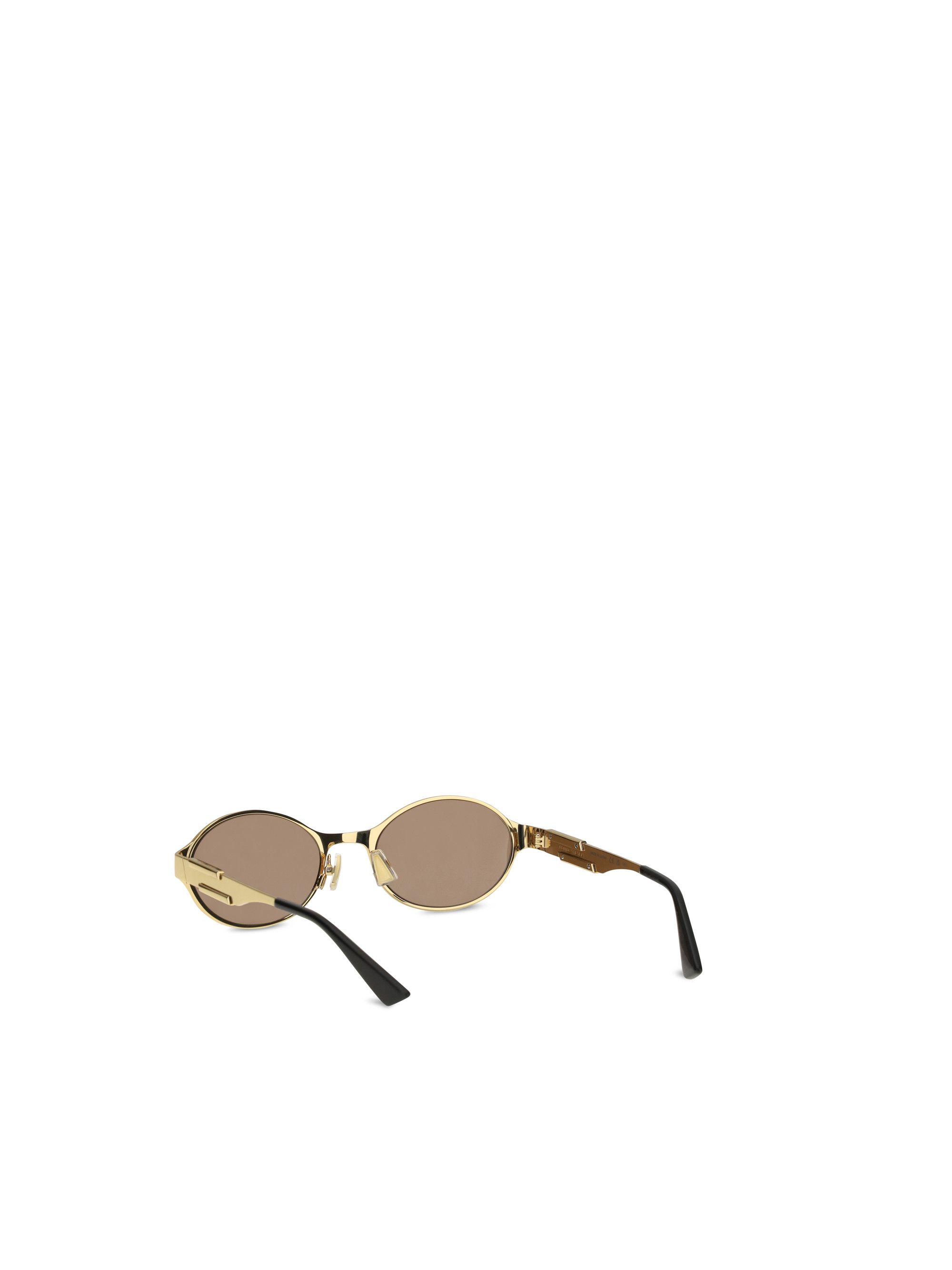 Bottega Veneta Oval Sunglasses Size ONE SIZE - 3 Thumbnail