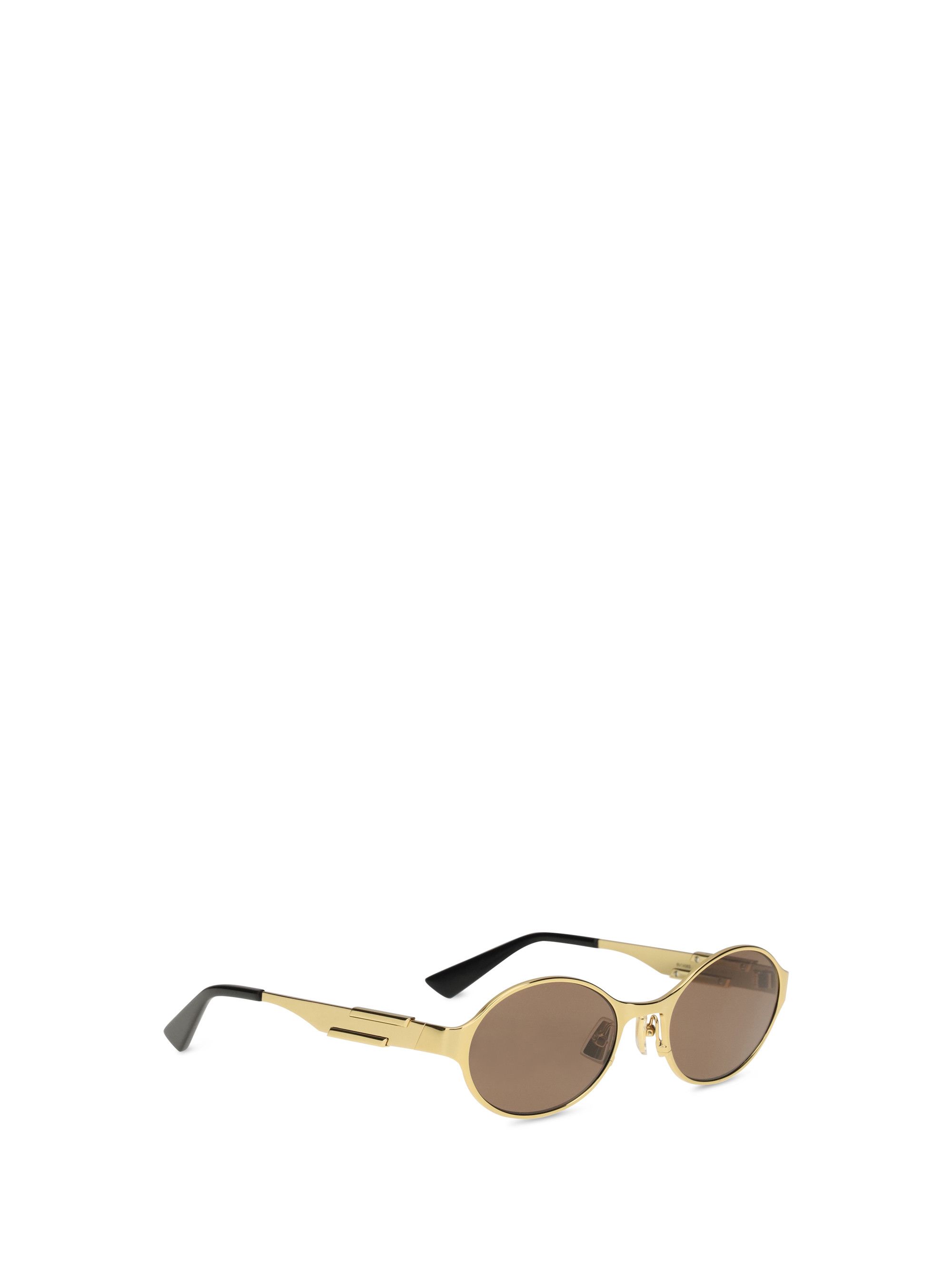 Bottega Veneta Oval Sunglasses Size ONE SIZE - 2 Thumbnail