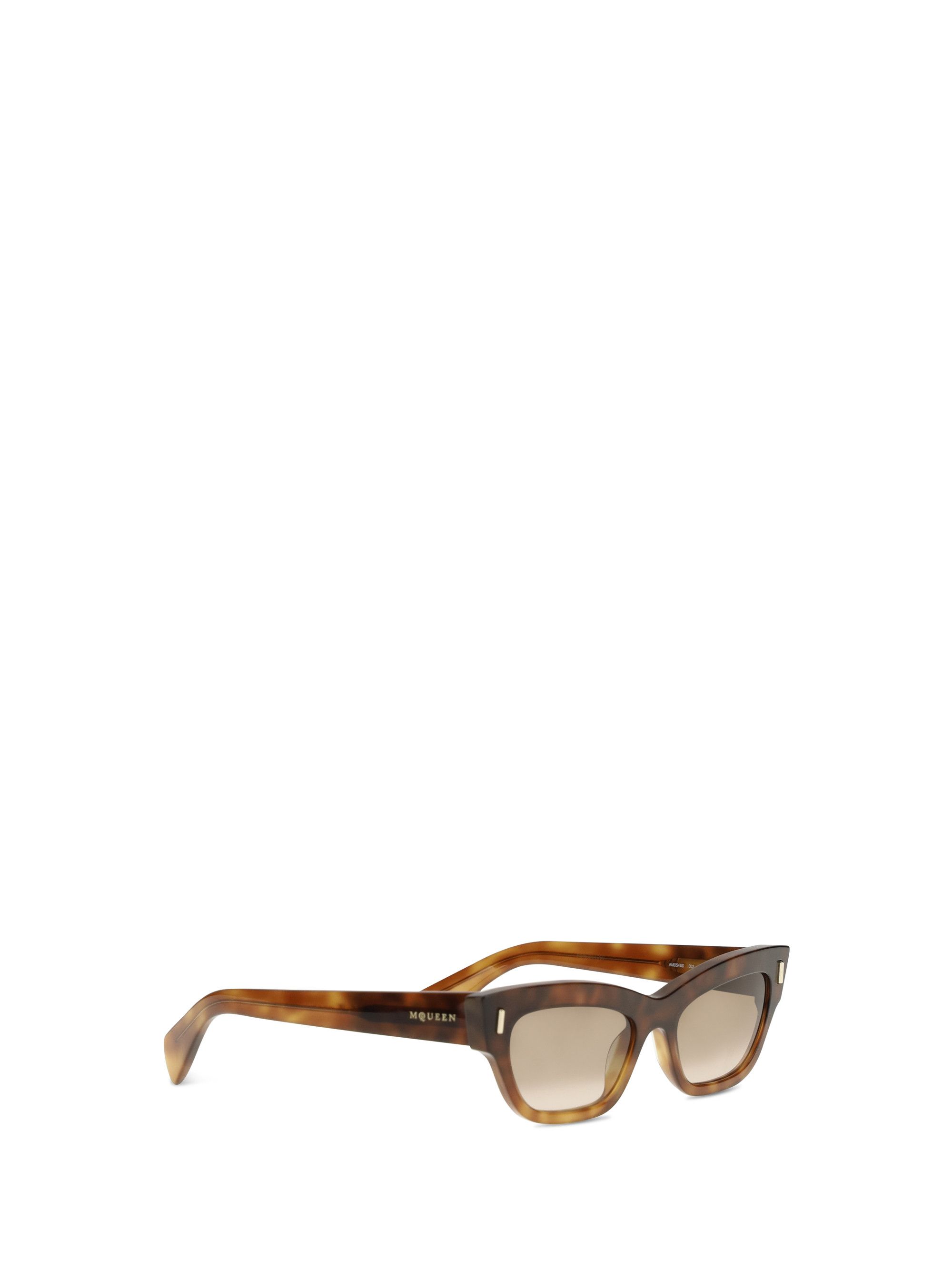 Alexander McQueen Cat-Eye Sunglasses Size ONE SIZE - 2 Thumbnail