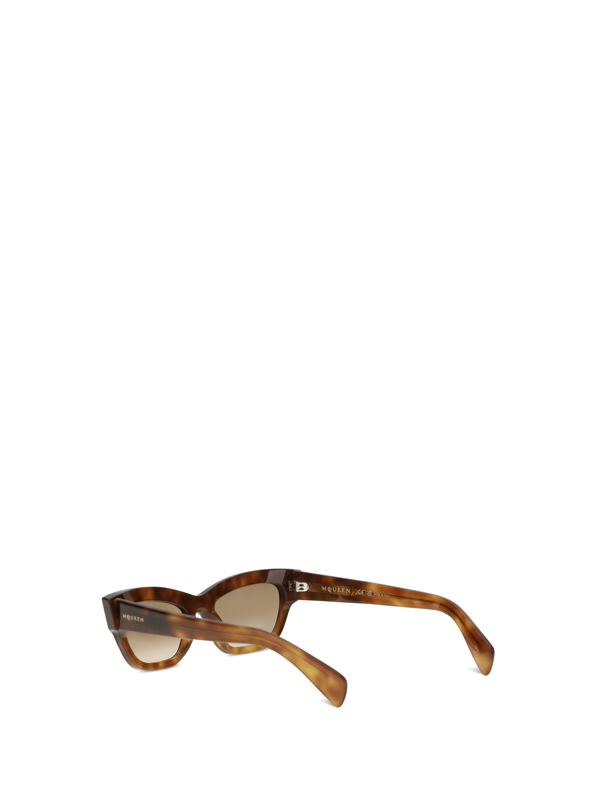 Alexander McQueen Cat-Eye Sunglasses Size ONE SIZE - 3 Thumbnail