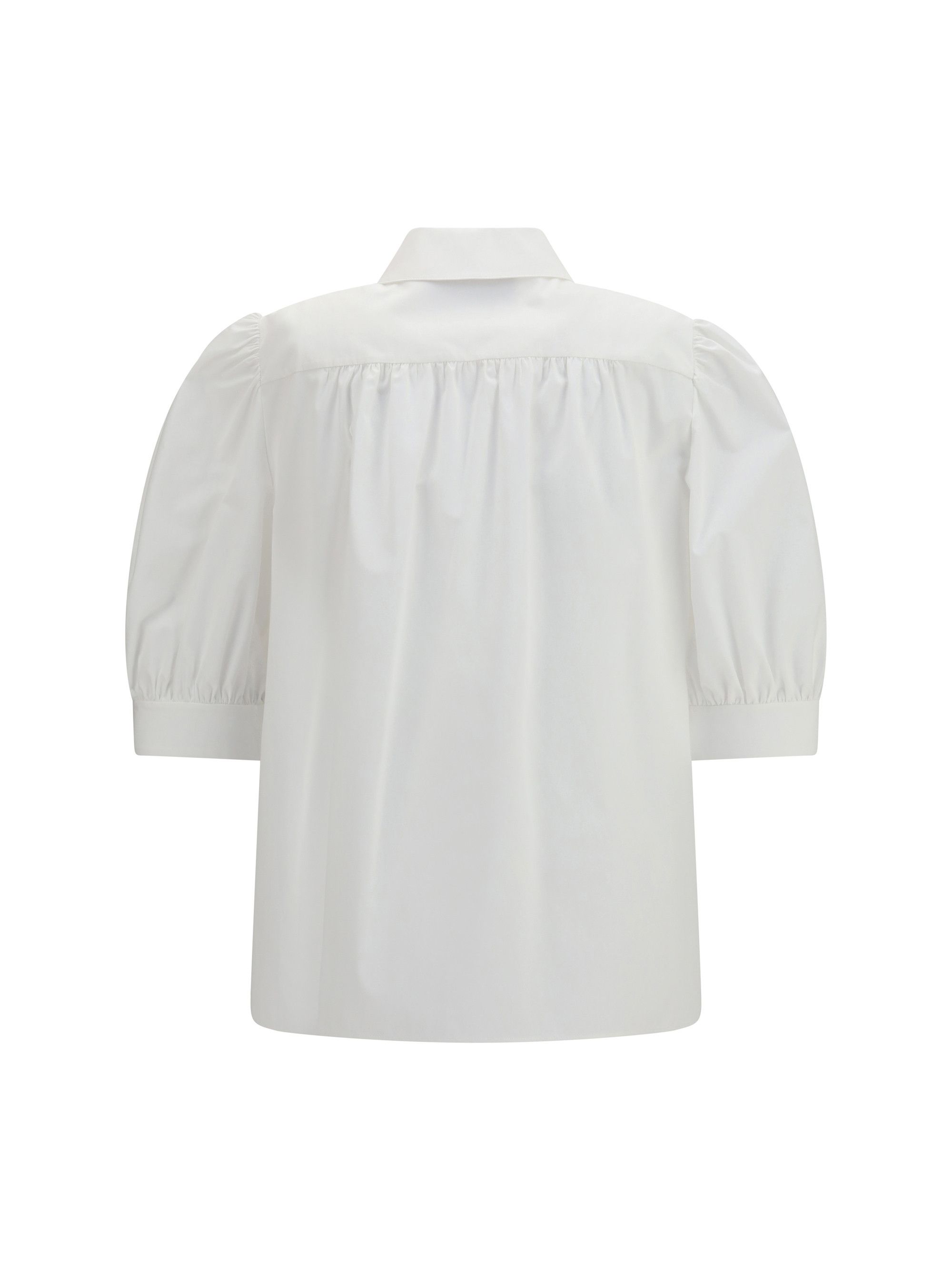 Valentino Embroidered cotton Shirt Size M / US 6-8 / IT 42-44 - 2 Thumbnail