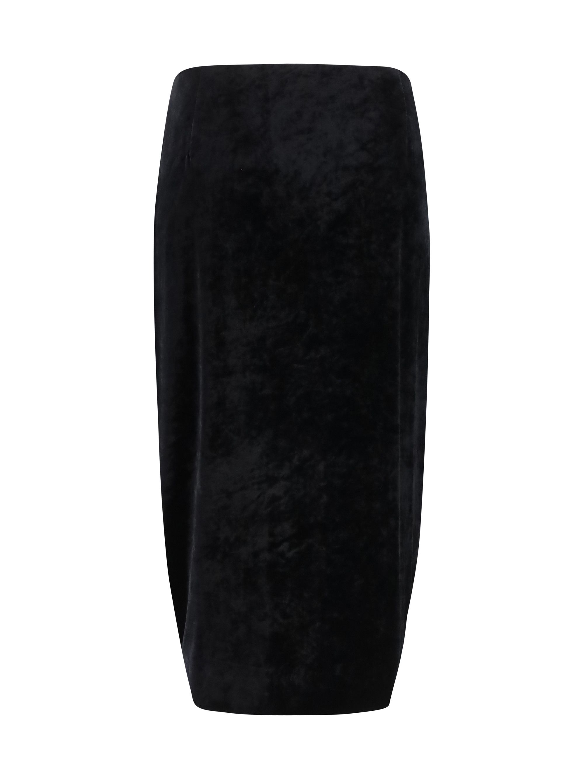 Valentino Velvet Skirt Size 32" / US 10 / IT 46 - 2 Thumbnail