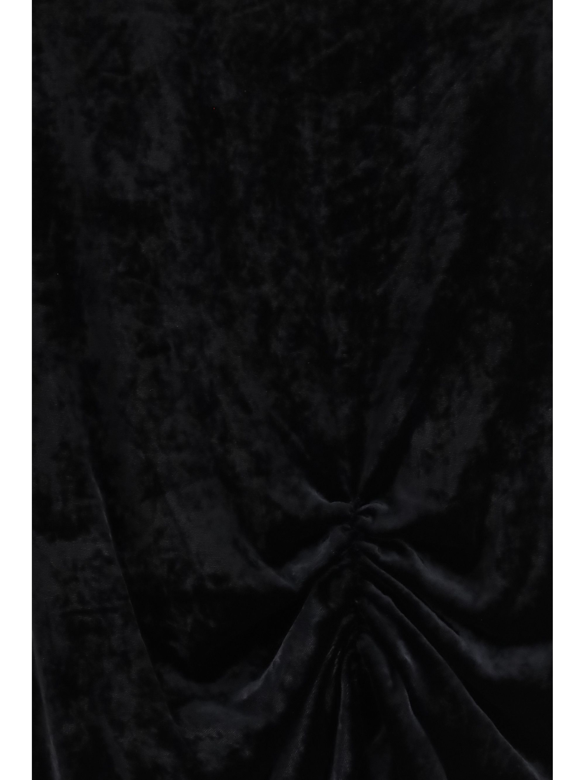 Valentino Velvet Skirt Size 32" / US 10 / IT 46 - 3 Thumbnail