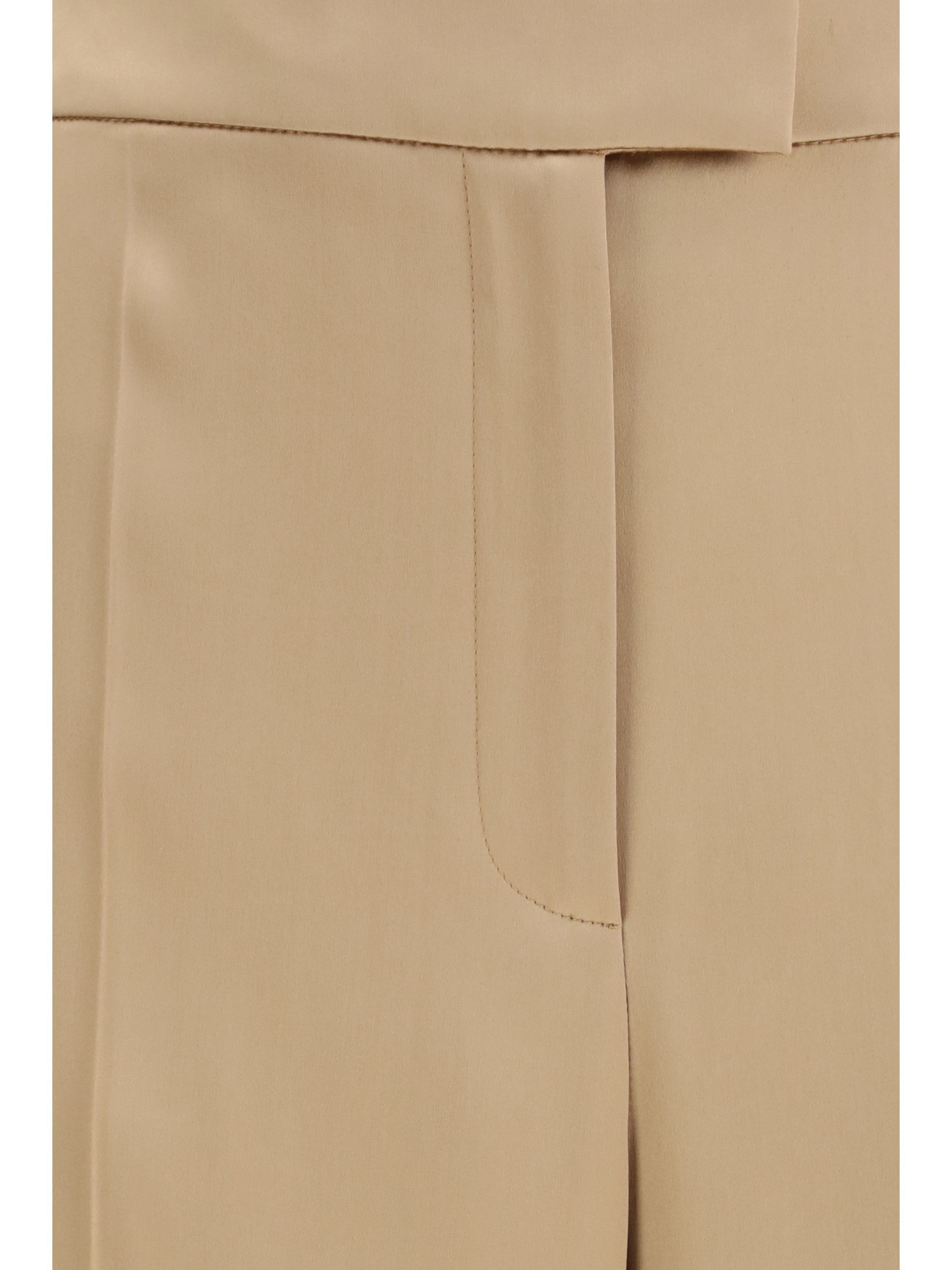 Valentino Tailored elegance Pants in double stretch duchesse Size 32" / US 10 / IT 46 - 3 Thumbnail