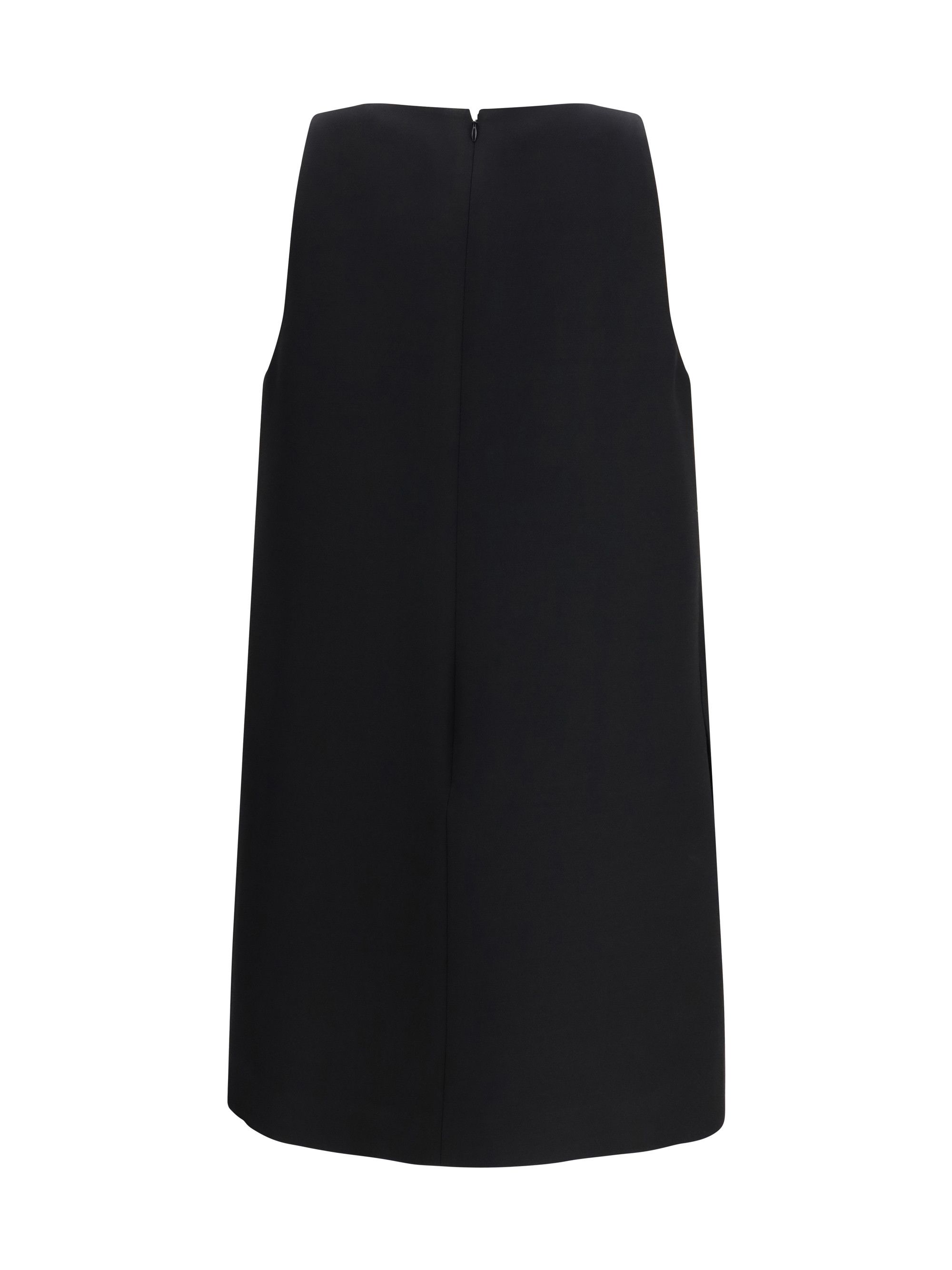 Valentino Short crepe couture Dress Size L / US 10 / IT 46 - 2 Thumbnail