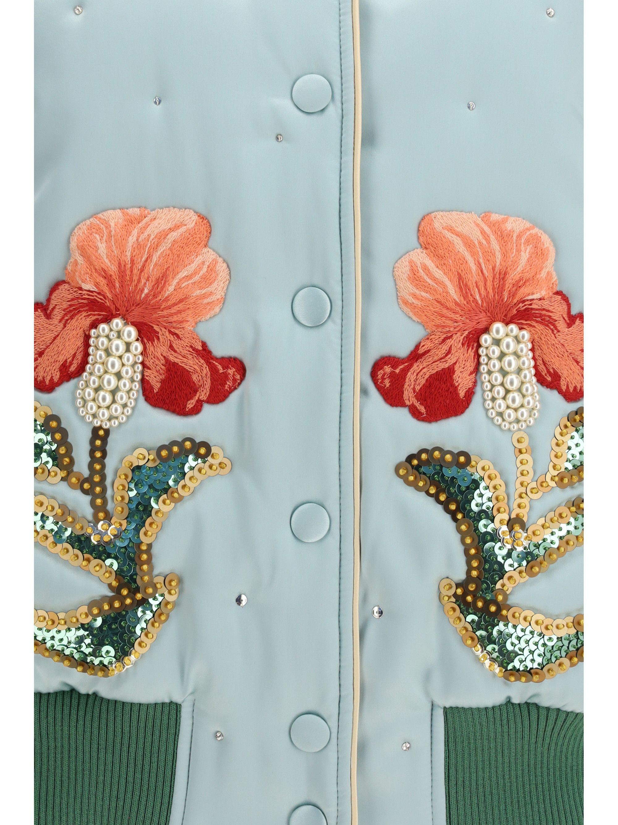 Valentino Crêpe satin Jacket Size L / US 10 / IT 46 - 3 Thumbnail