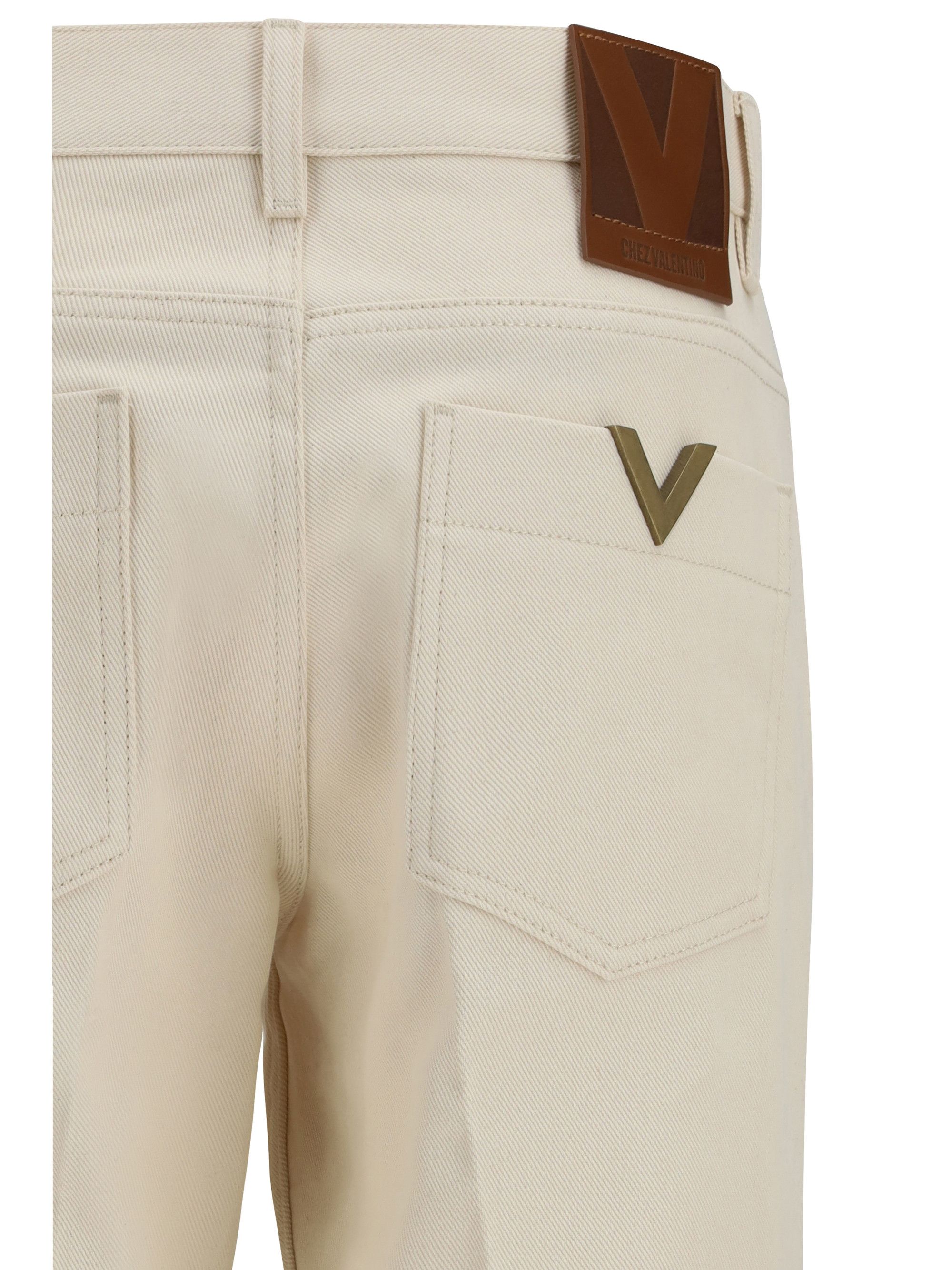 Valentino Five-pocket flare Pants Size 30" / US 8 / IT 44 - 3 Thumbnail