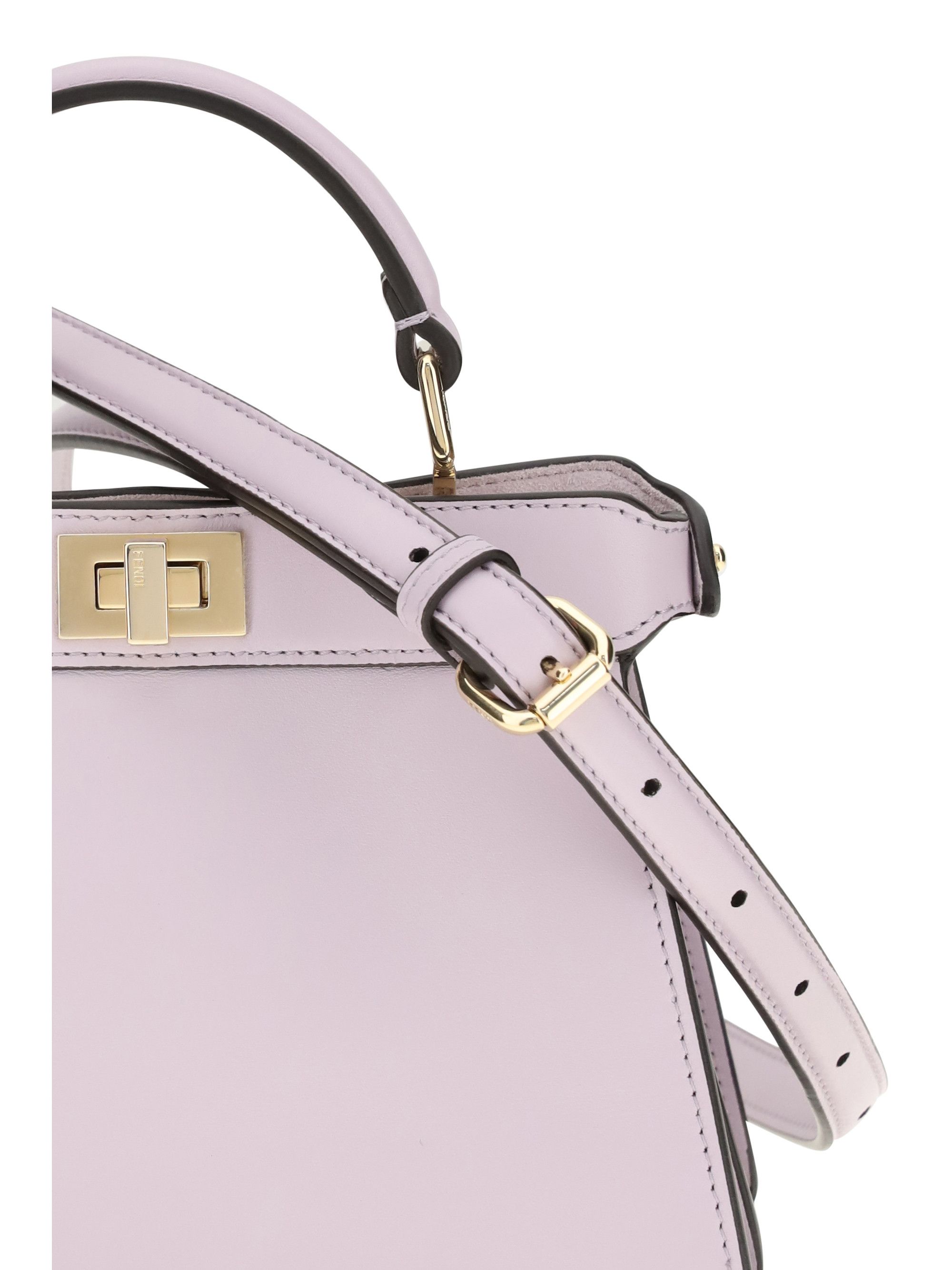Fendi Peekaboo ISeeU Petite Handbag Size ONE SIZE - 4 Thumbnail