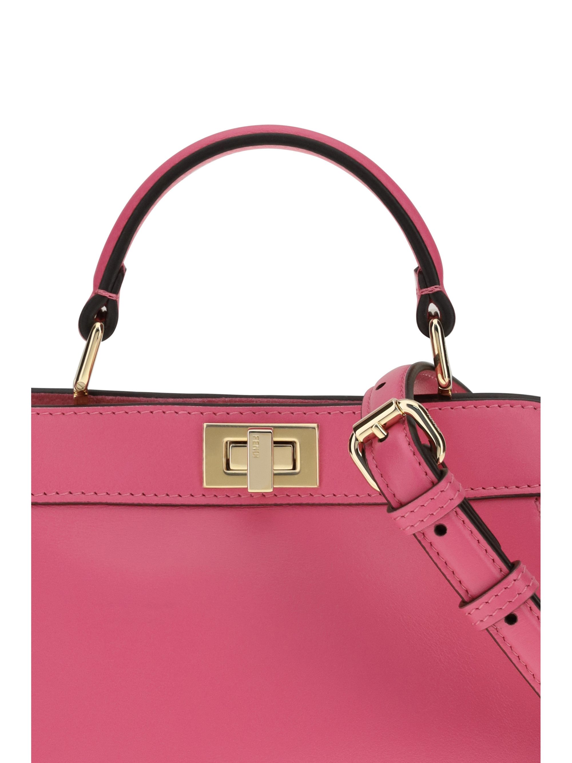 Fendi Peekaboo ISeeU Petite Handbag Size ONE SIZE - 4 Thumbnail