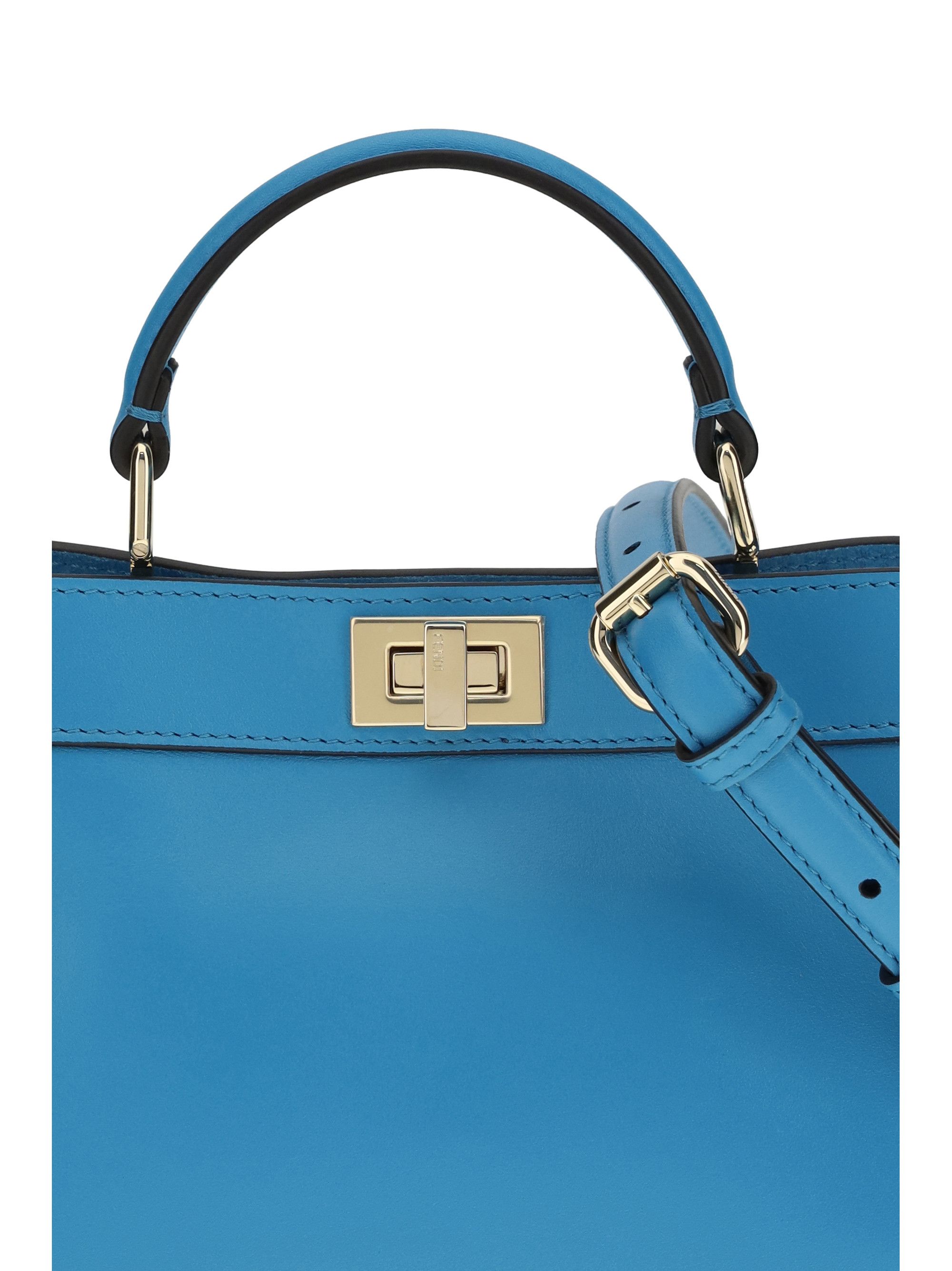 Fendi Peekaboo ISeeU Petite Handbag Size ONE SIZE - 4 Thumbnail